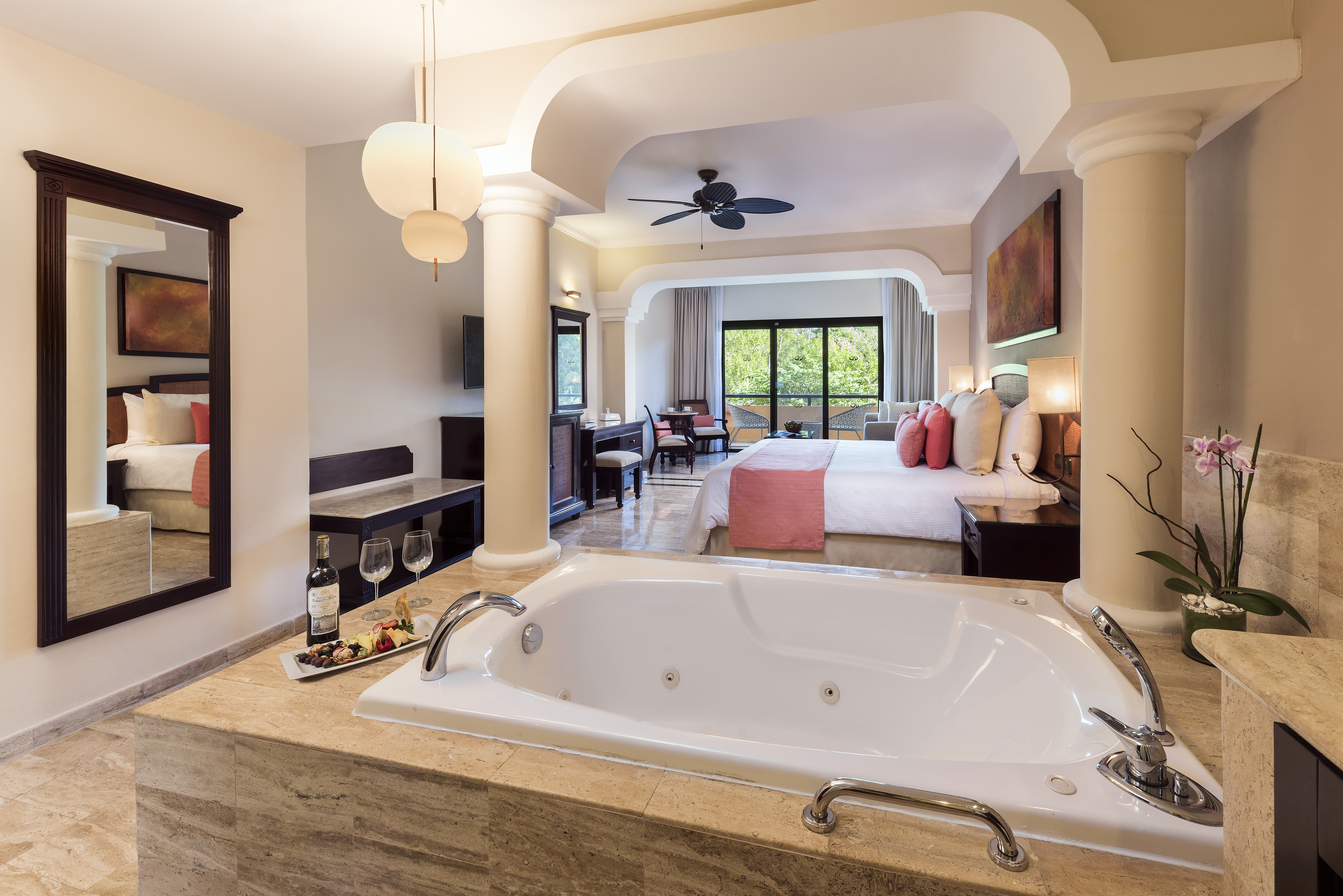 Guest room at the Grand Palladium Select WhiteSand Resort & Spa All Inclusive in Riviera Maya, Other than US/Canada