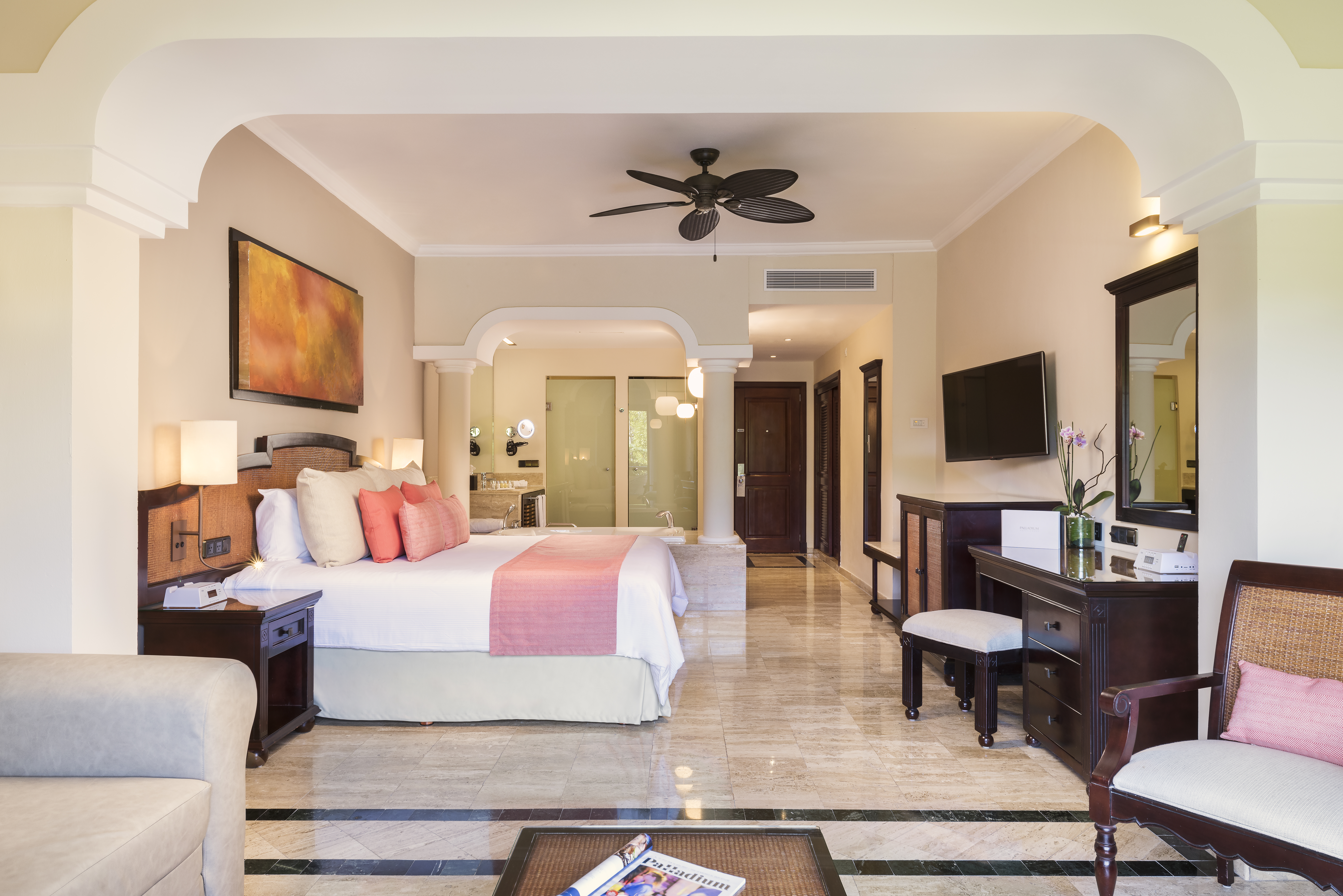 Guest room at the Grand Palladium Select WhiteSand Resort & Spa All Inclusive in Riviera Maya, Other than US/Canada