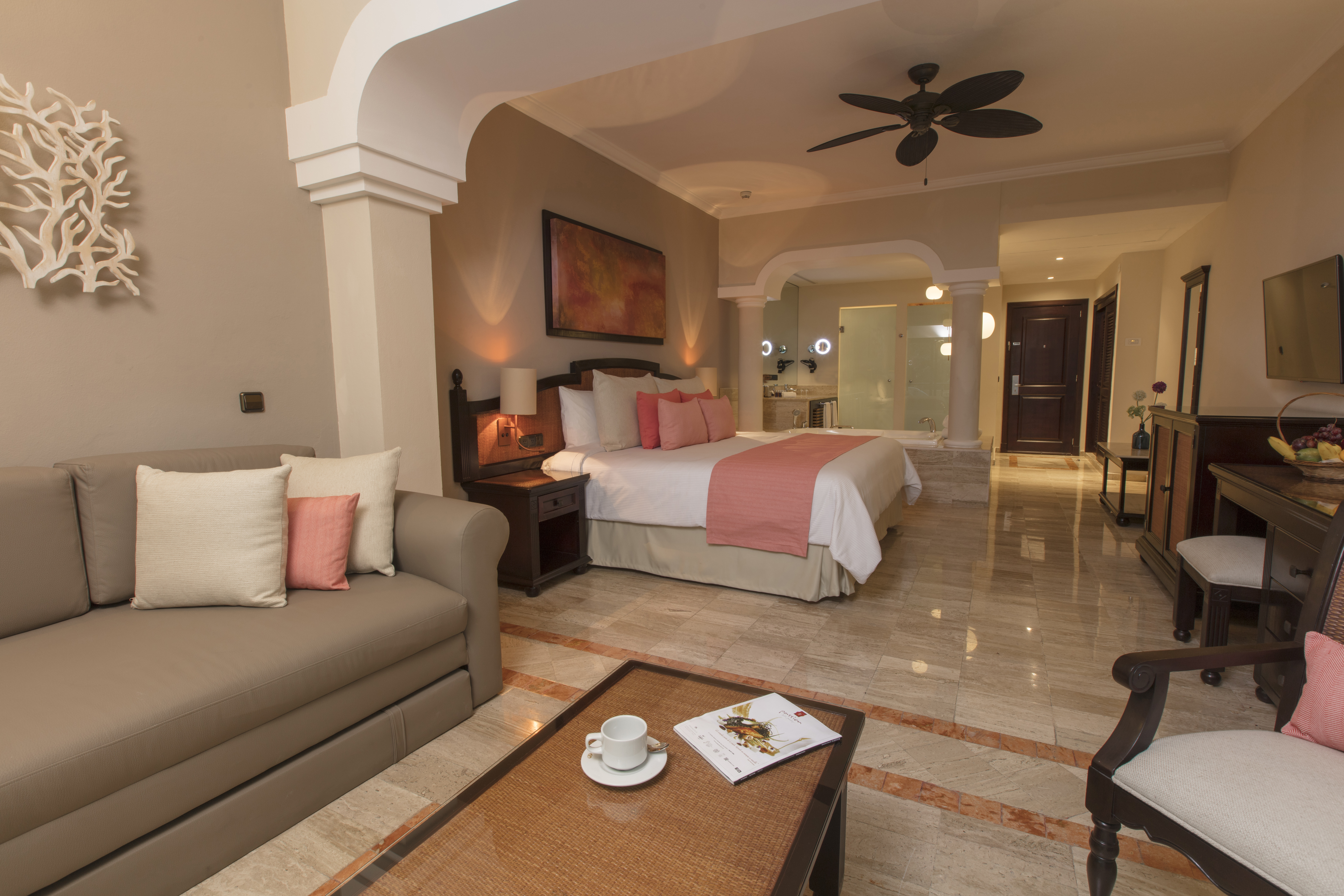 Guest room at the Grand Palladium Select WhiteSand Resort & Spa All Inclusive in Riviera Maya, Other than US/Canada