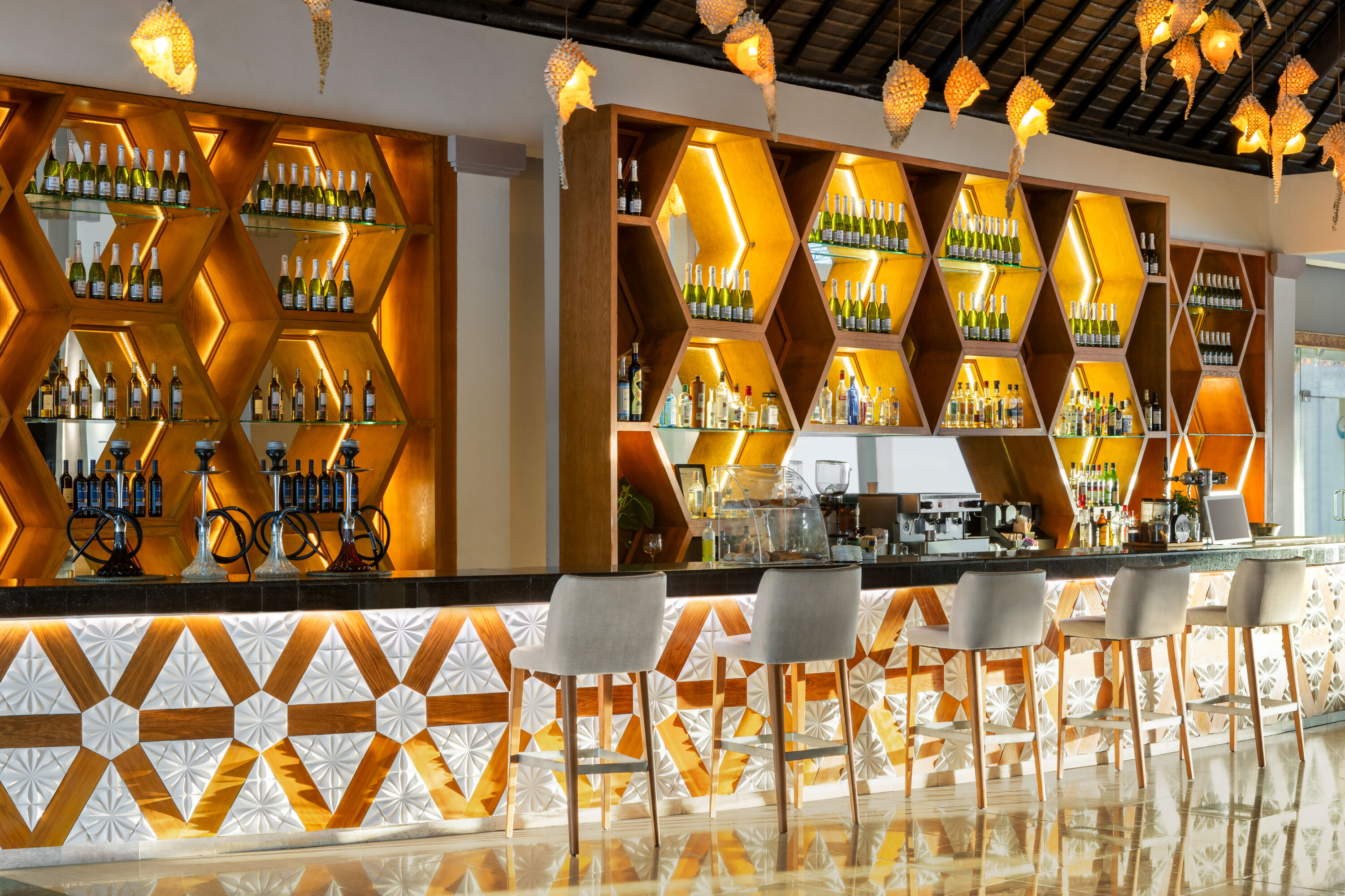 Grand Palladium Select WhiteSand Resort & Spa All Inclusive lobby bar in Riviera Maya, Other than US/Canada