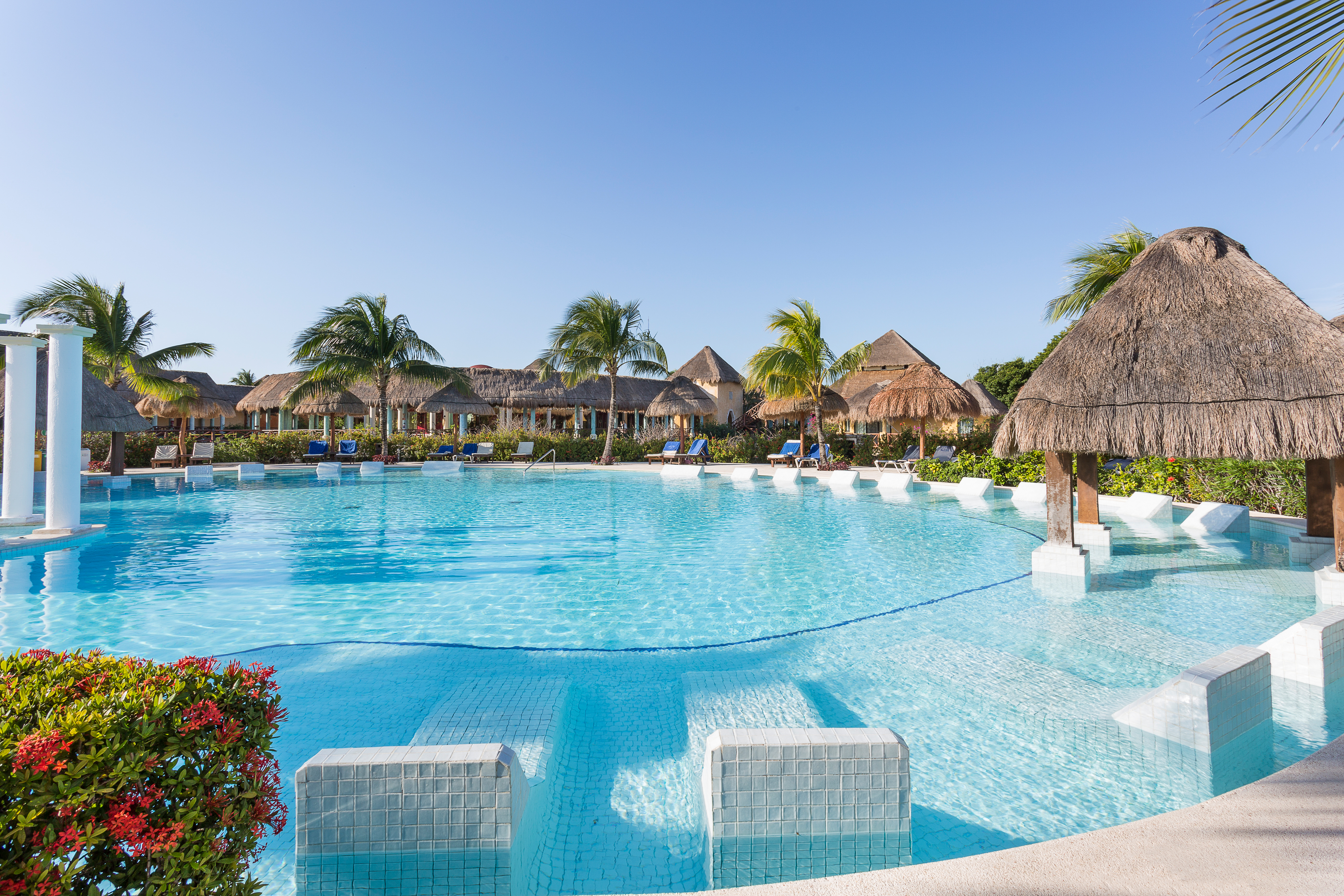 Pool at the Grand Palladium Select WhiteSand Resort & Spa All Inclusive in Riviera Maya, Other than US/Canada