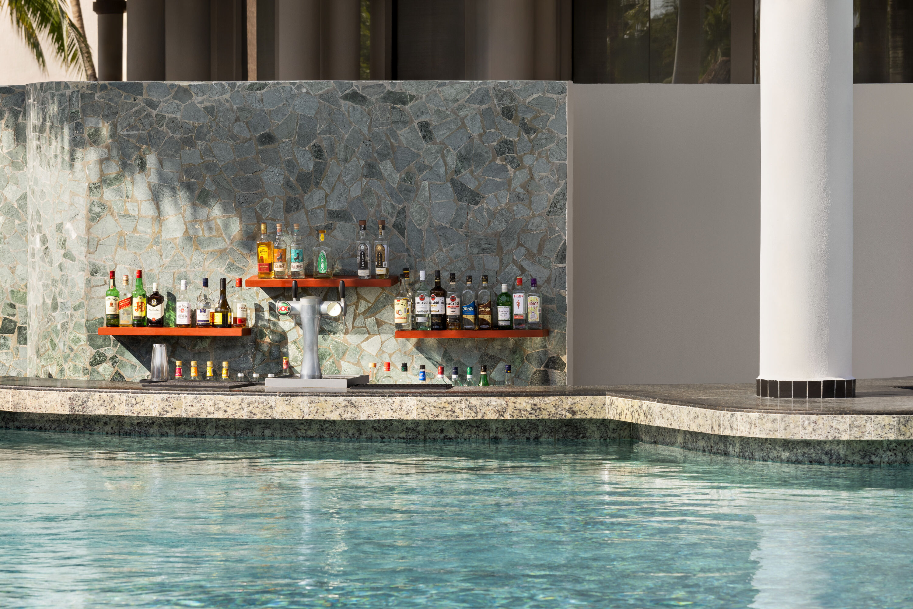 Pool bar at the Grand Palladium Select WhiteSand Resort & Spa All Inclusive in Riviera Maya, Other than US/Canada