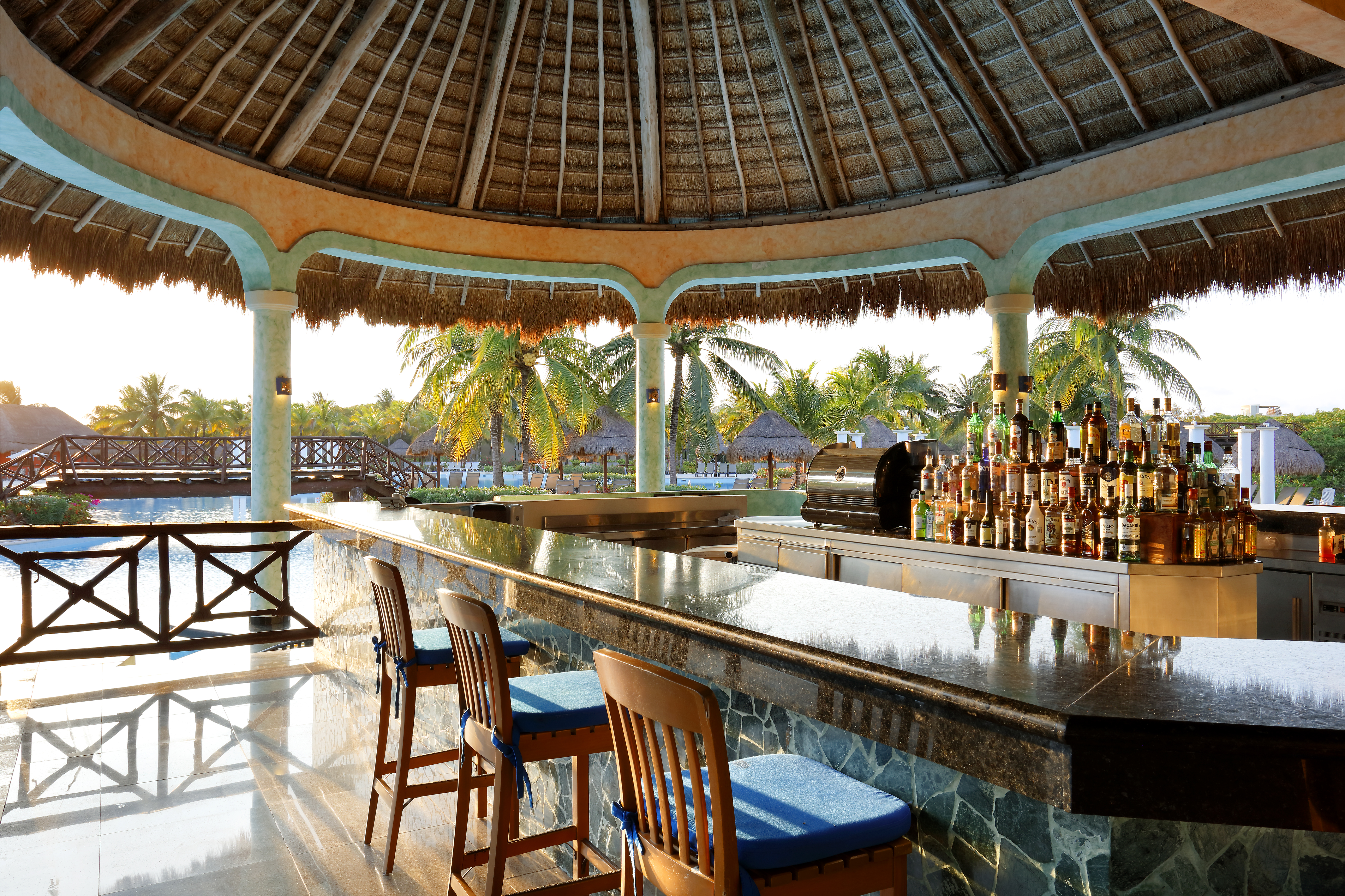 Pool bar at the Grand Palladium Select WhiteSand Resort & Spa All Inclusive in Riviera Maya, Other than US/Canada