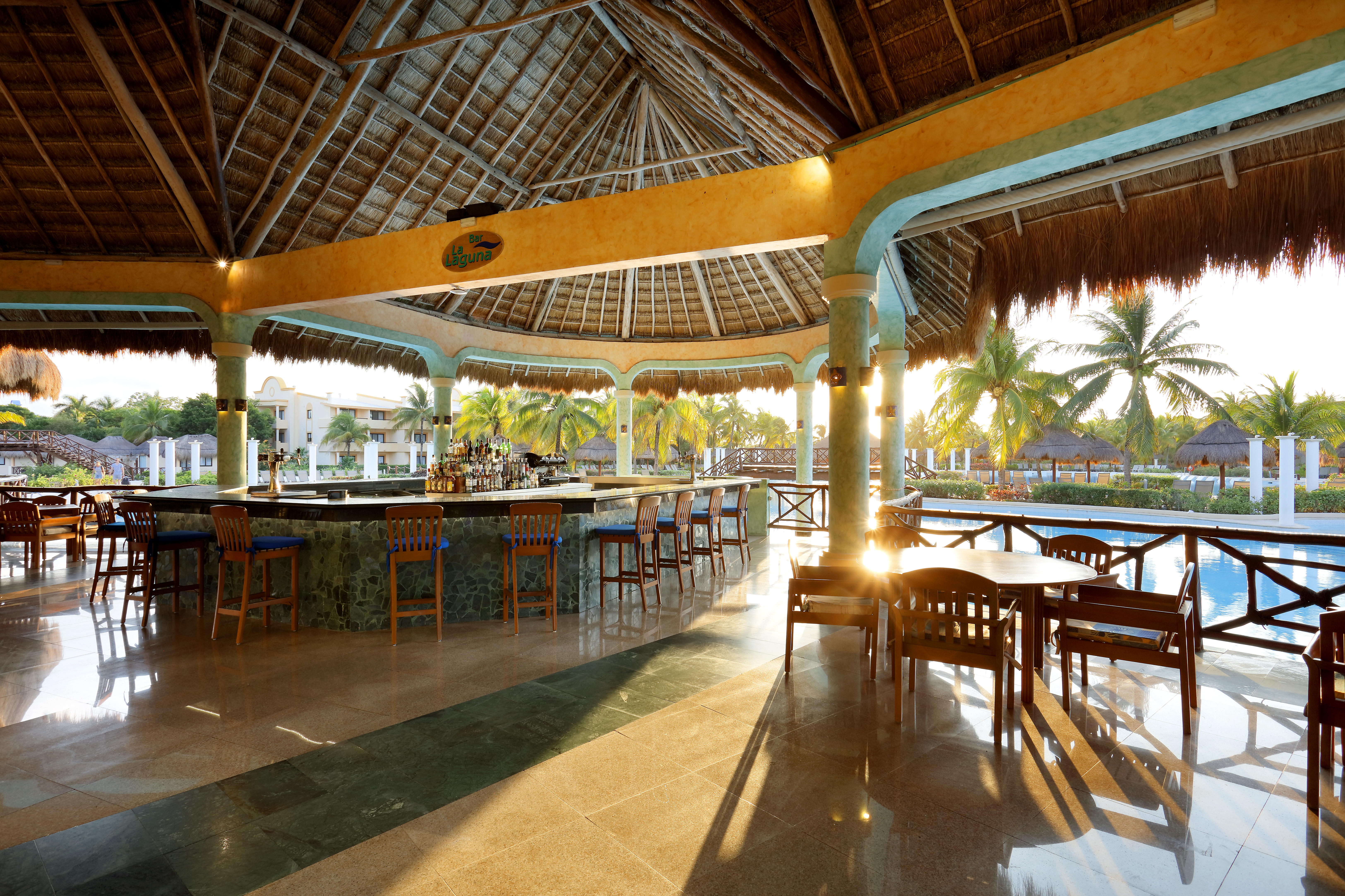 Pool bar at the Grand Palladium Select WhiteSand Resort & Spa All Inclusive in Riviera Maya, Other than US/Canada