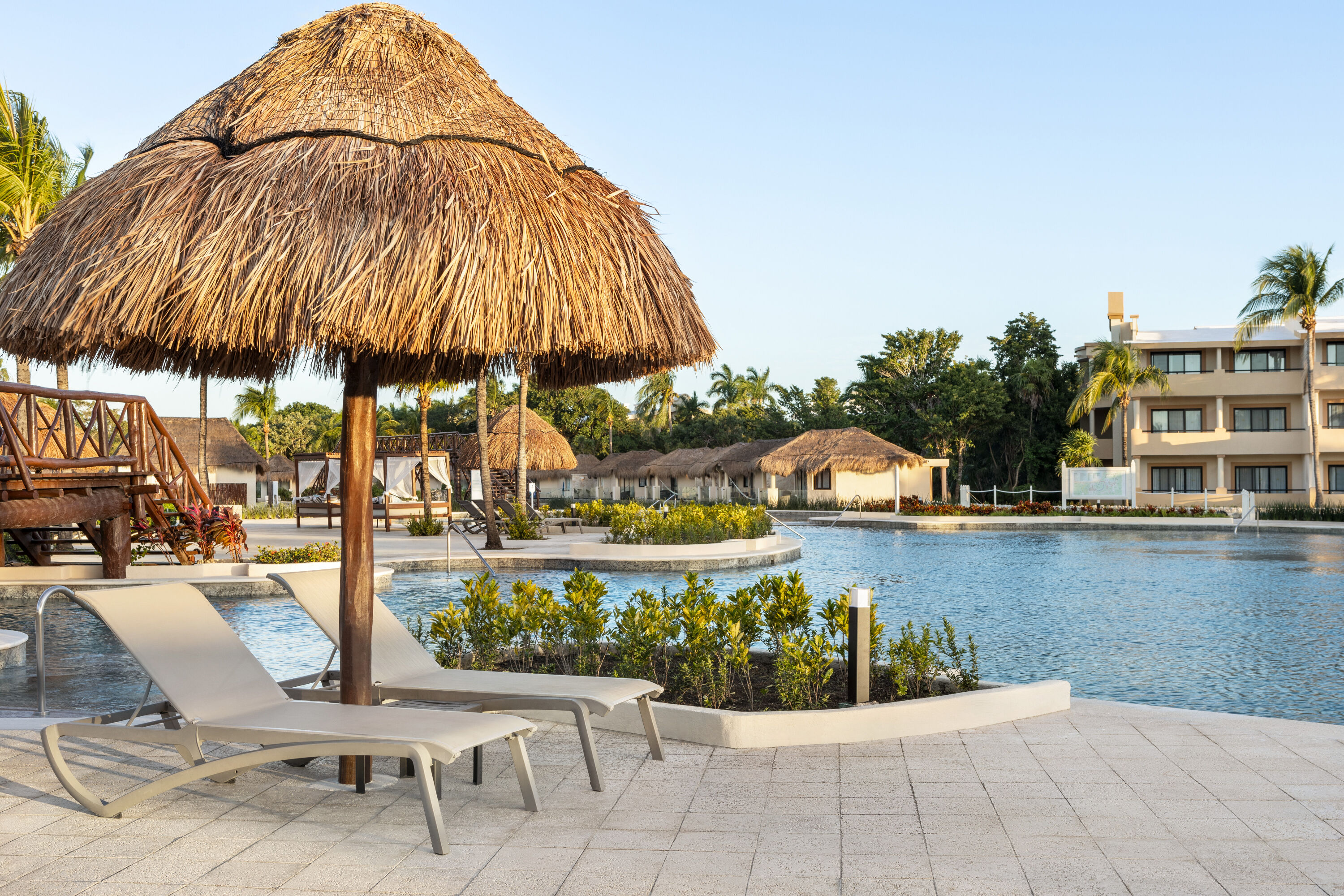 Pool at the Grand Palladium Select WhiteSand Resort & Spa All Inclusive in Riviera Maya, Other than US/Canada