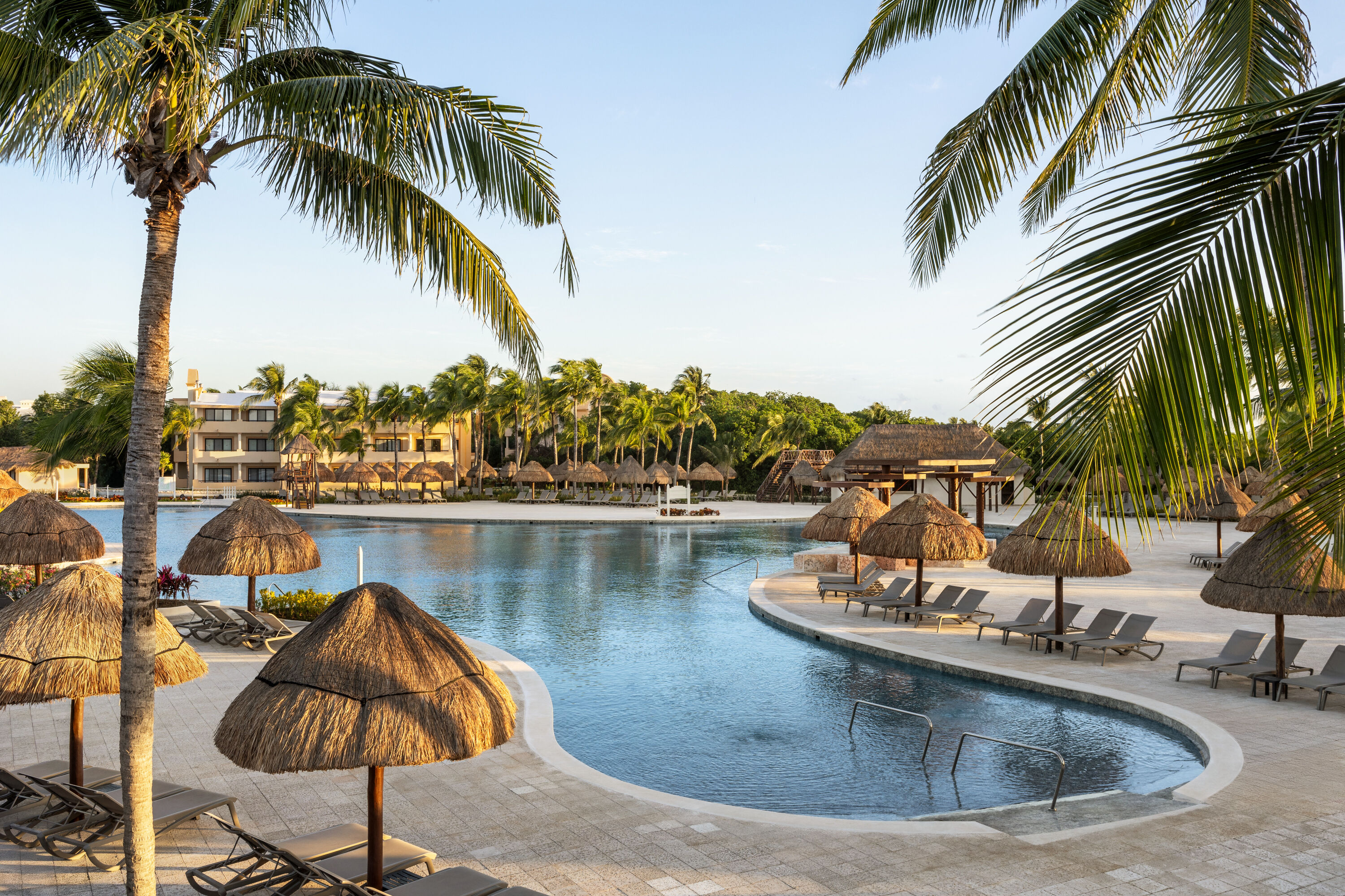 Pool at the Grand Palladium Select WhiteSand Resort & Spa All Inclusive in Riviera Maya, Other than US/Canada
