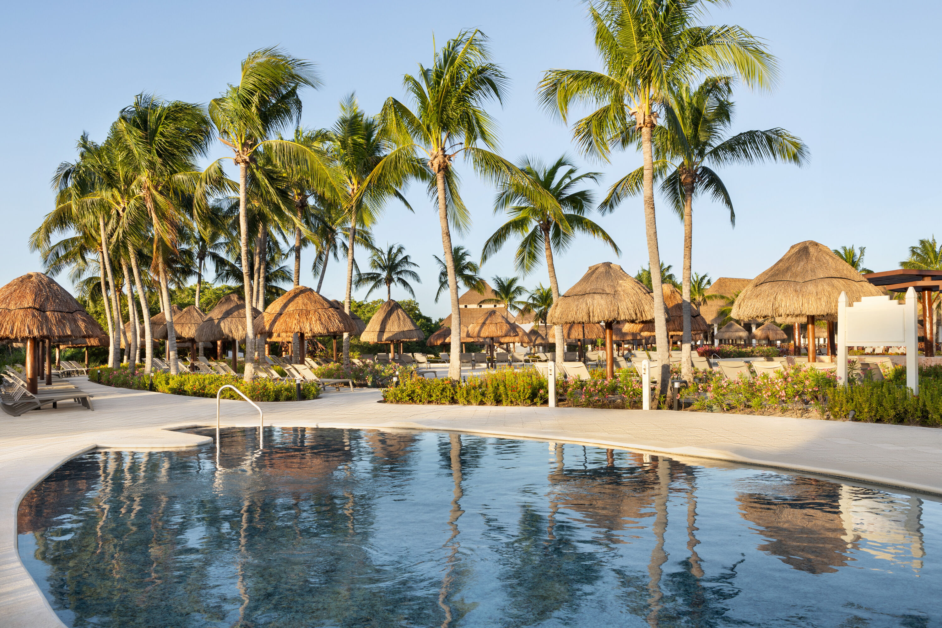 Pool at the Grand Palladium Select WhiteSand Resort & Spa All Inclusive in Riviera Maya, Other than US/Canada