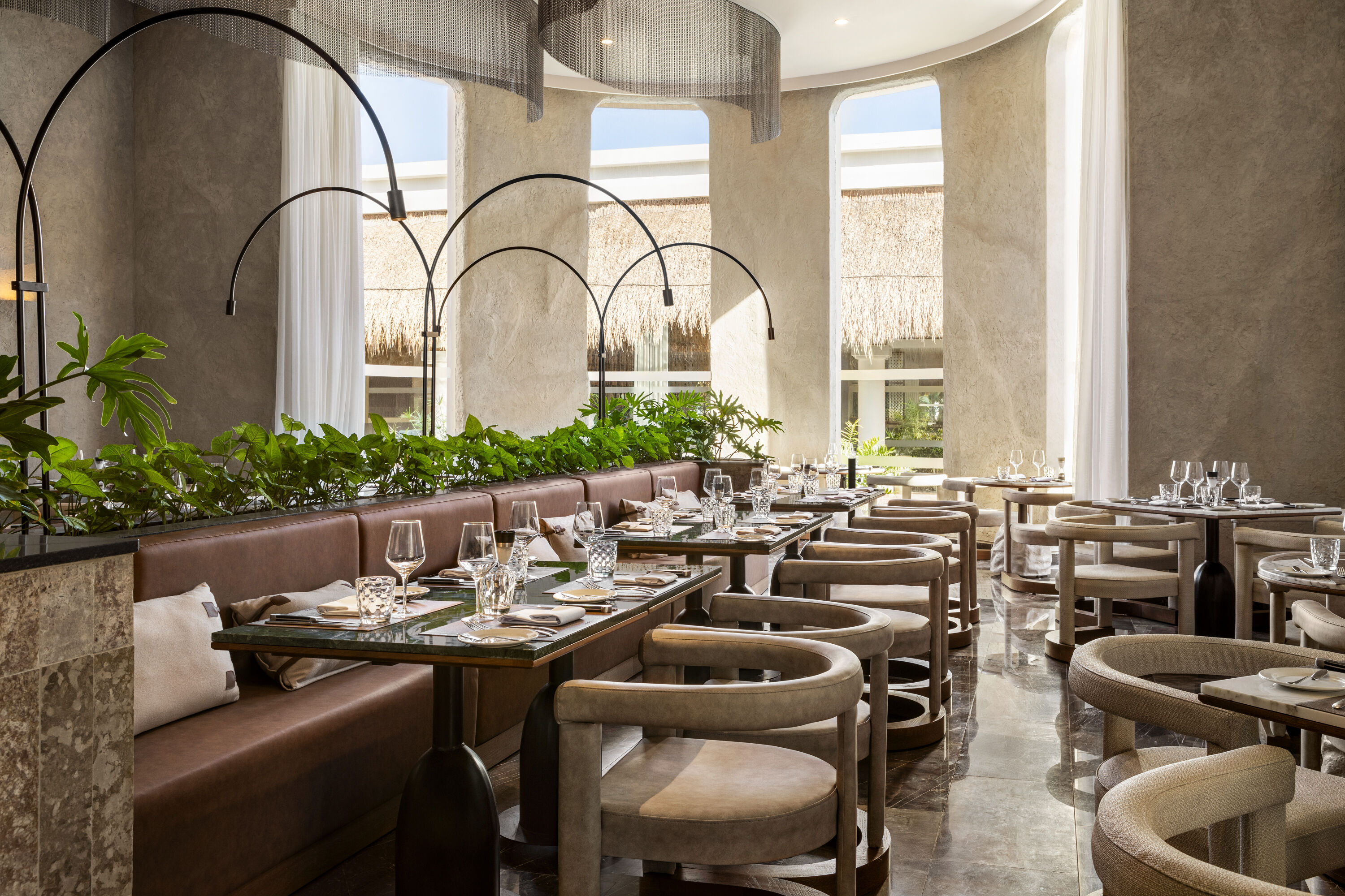 Grand Palladium Select WhiteSand Resort & Spa All Inclusive restaurant in Riviera Maya, Other than US/Canada