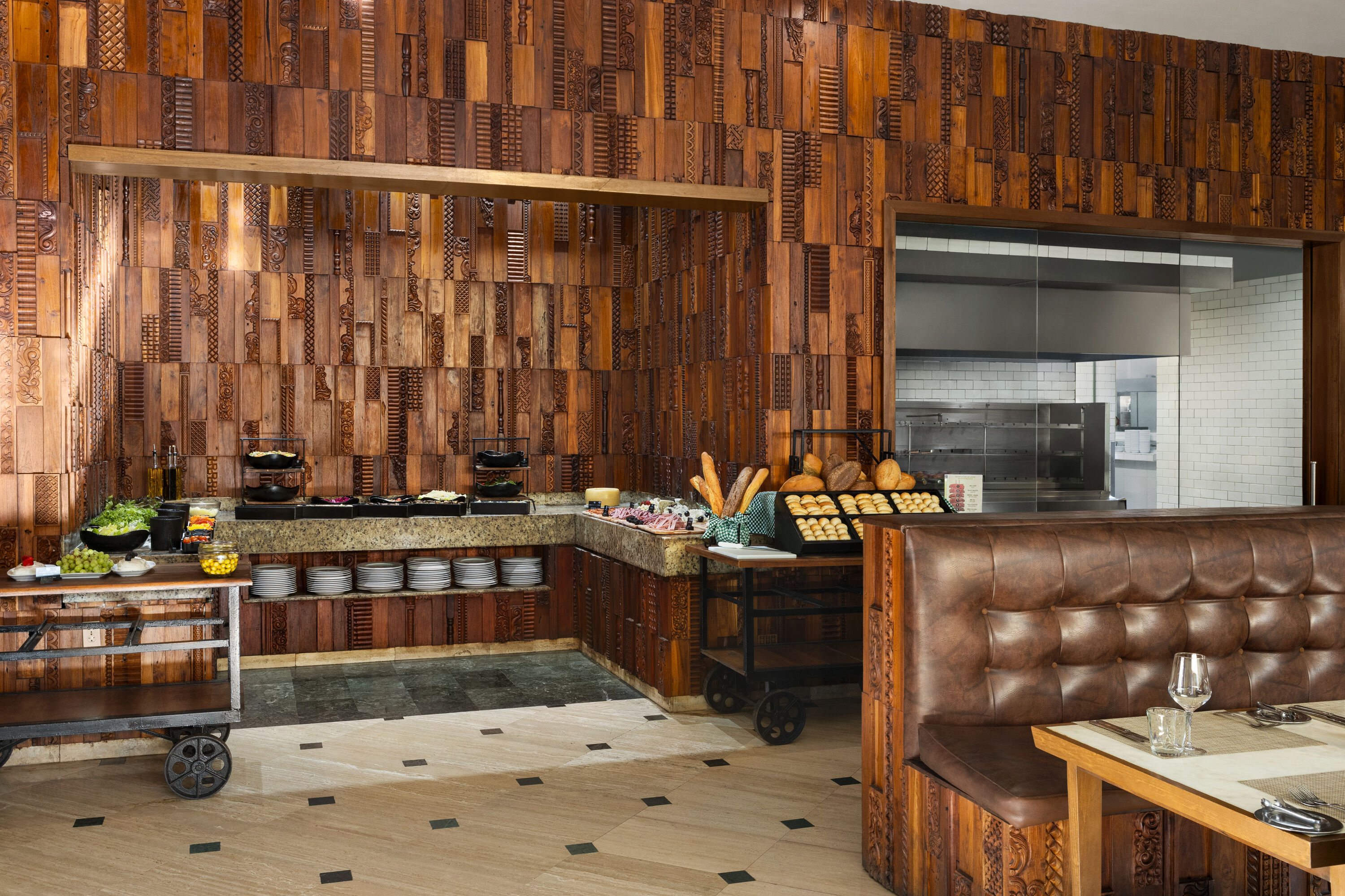 Grand Palladium Select WhiteSand Resort & Spa All Inclusive restaurant in Riviera Maya, Other than US/Canada