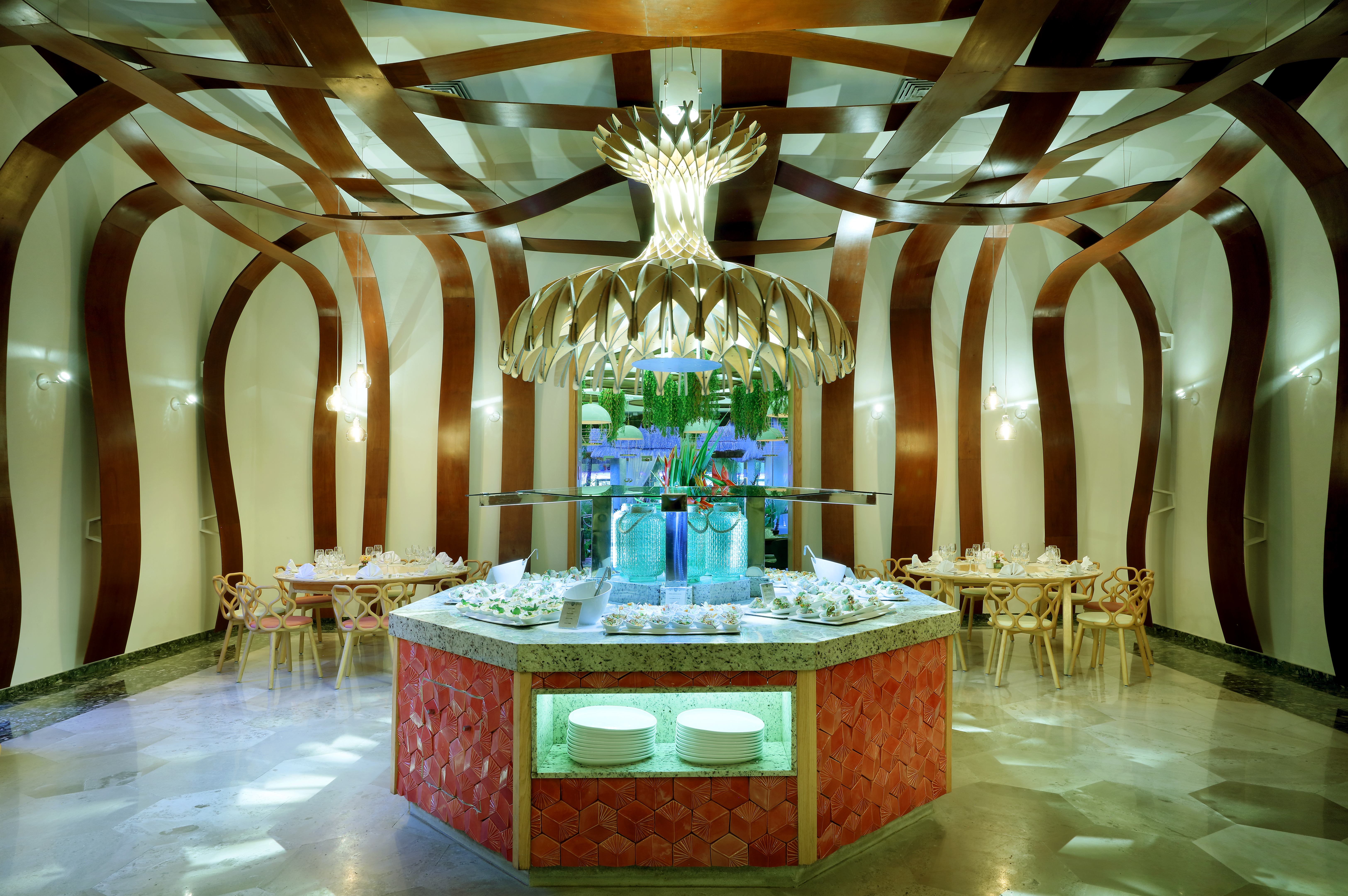 Grand Palladium Select WhiteSand Resort & Spa All Inclusive restaurant in Riviera Maya, Other than US/Canada