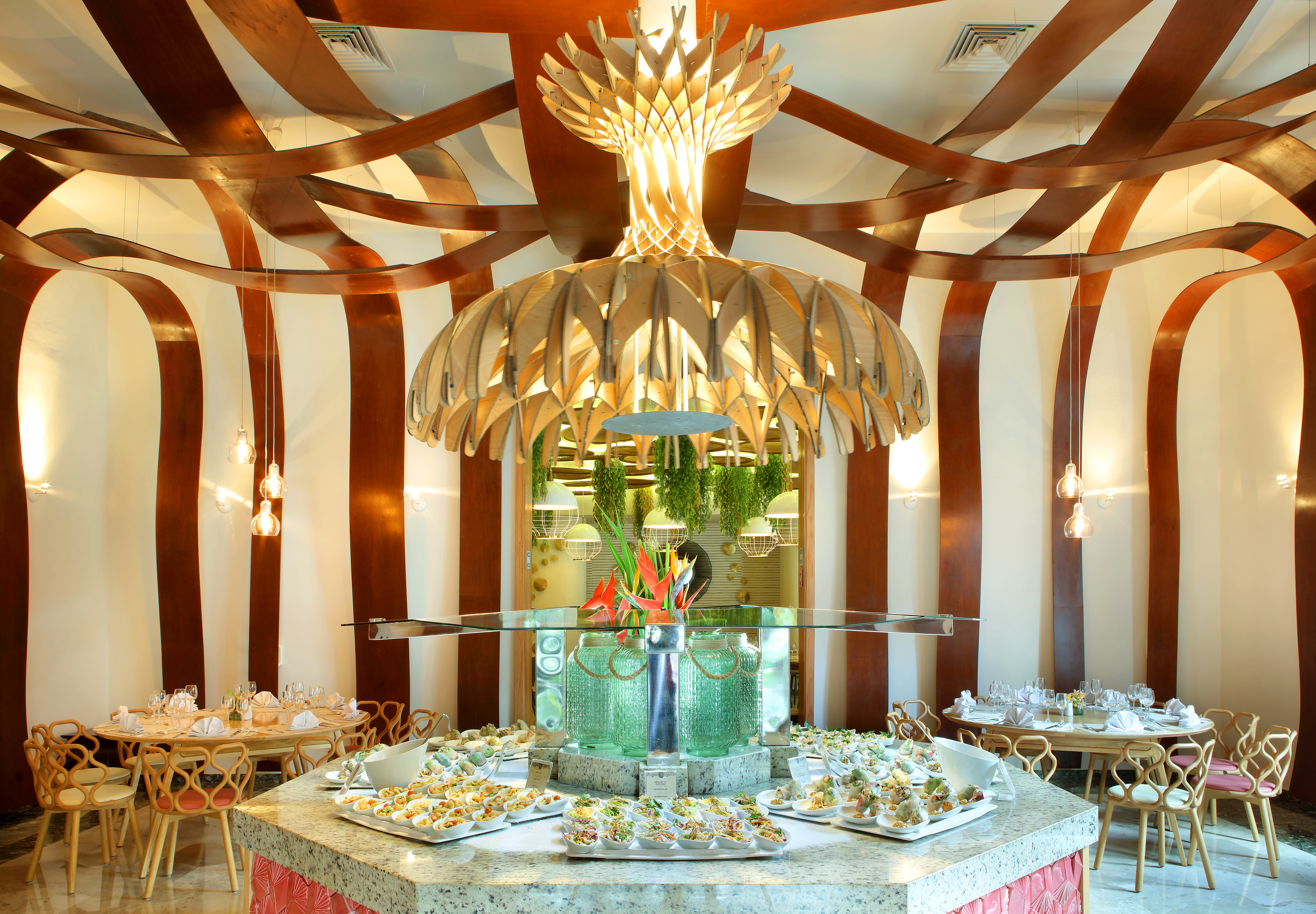 Grand Palladium Select WhiteSand Resort & Spa All Inclusive restaurant in Riviera Maya, Other than US/Canada