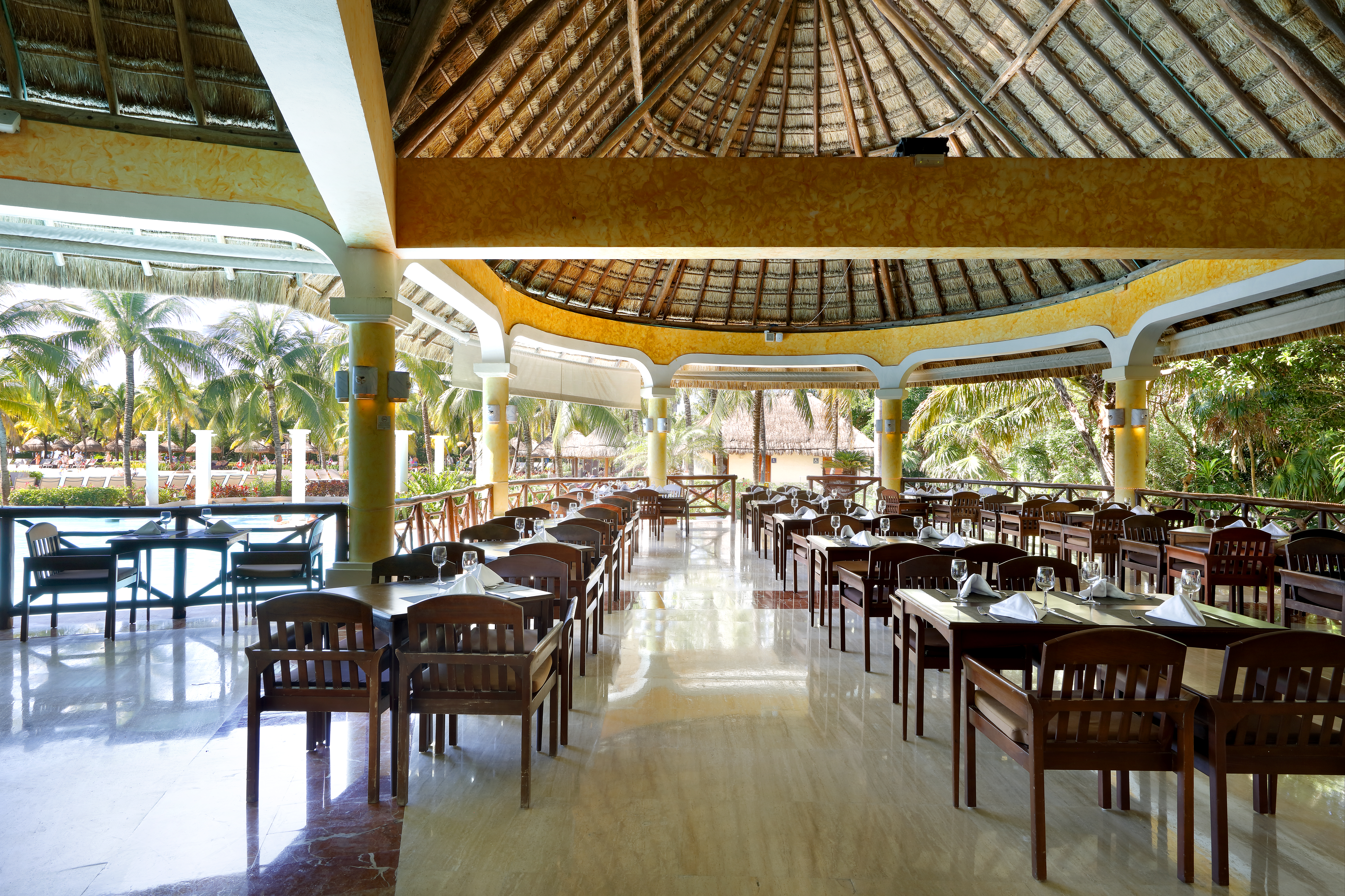 Grand Palladium Select WhiteSand Resort & Spa All Inclusive restaurant in Riviera Maya, Other than US/Canada