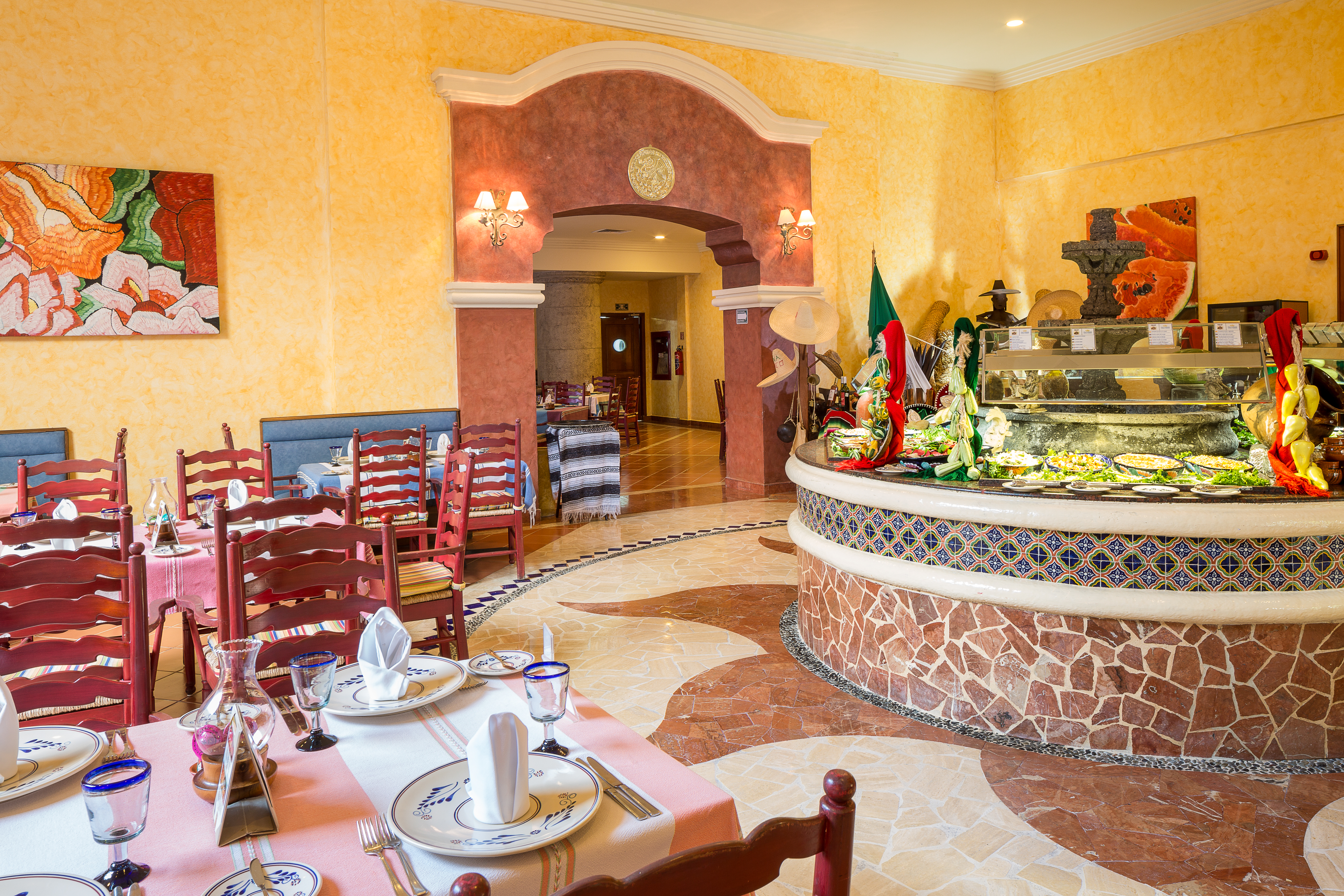 Grand Palladium Select WhiteSand Resort & Spa All Inclusive restaurant in Riviera Maya, Other than US/Canada