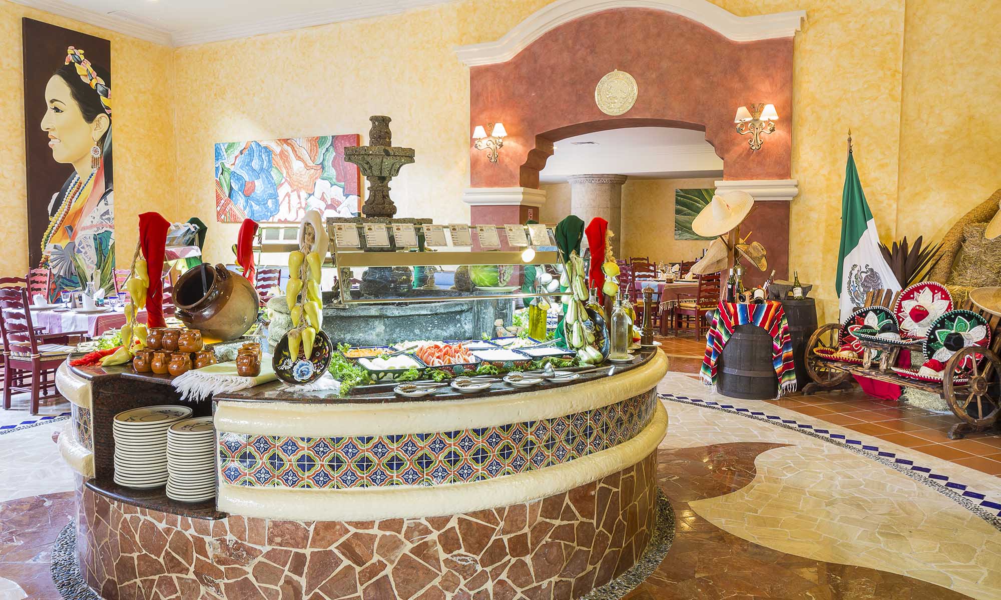 Grand Palladium Select WhiteSand Resort & Spa All Inclusive restaurant in Riviera Maya, Other than US/Canada