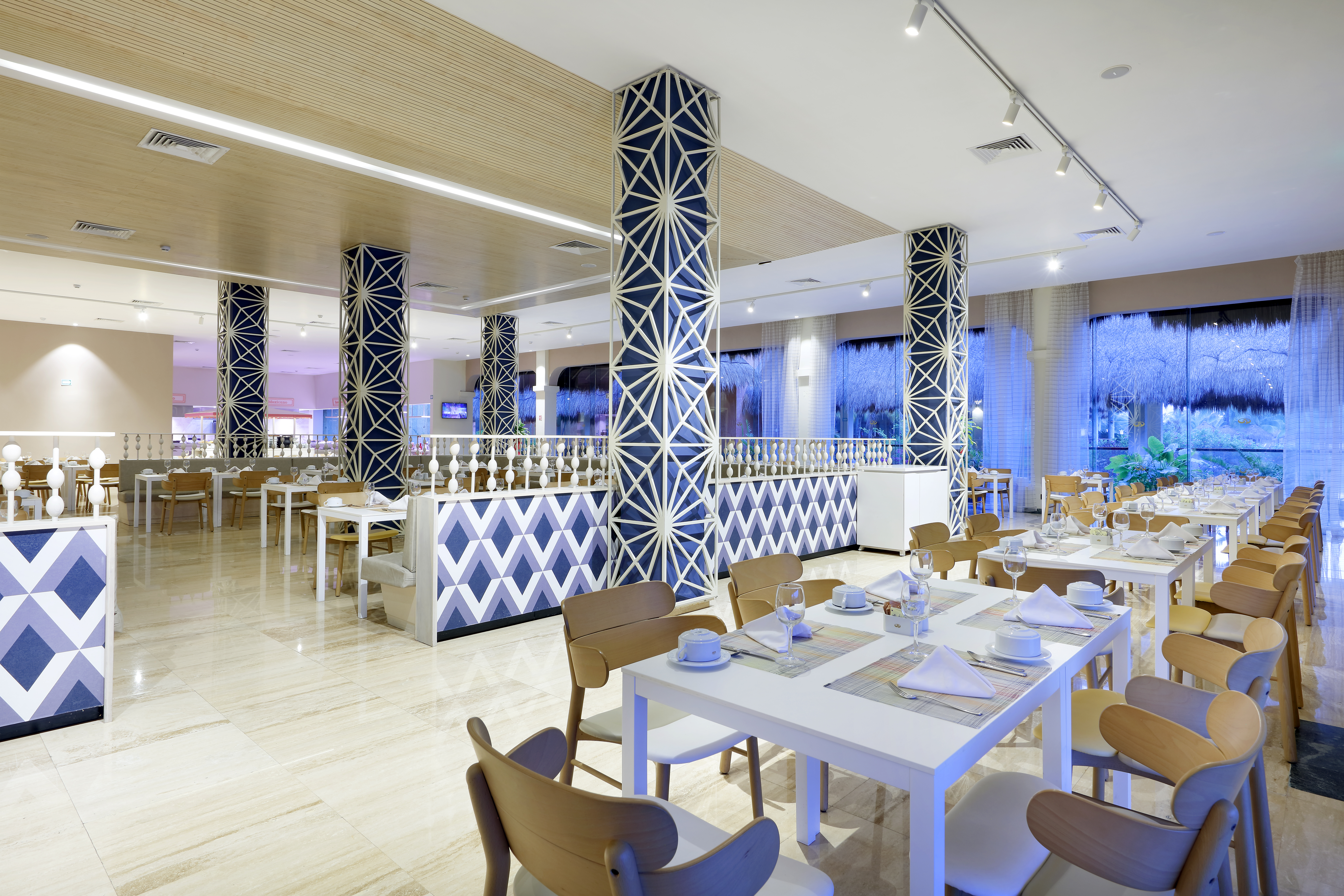 Grand Palladium Select WhiteSand Resort & Spa All Inclusive restaurant in Riviera Maya, Other than US/Canada