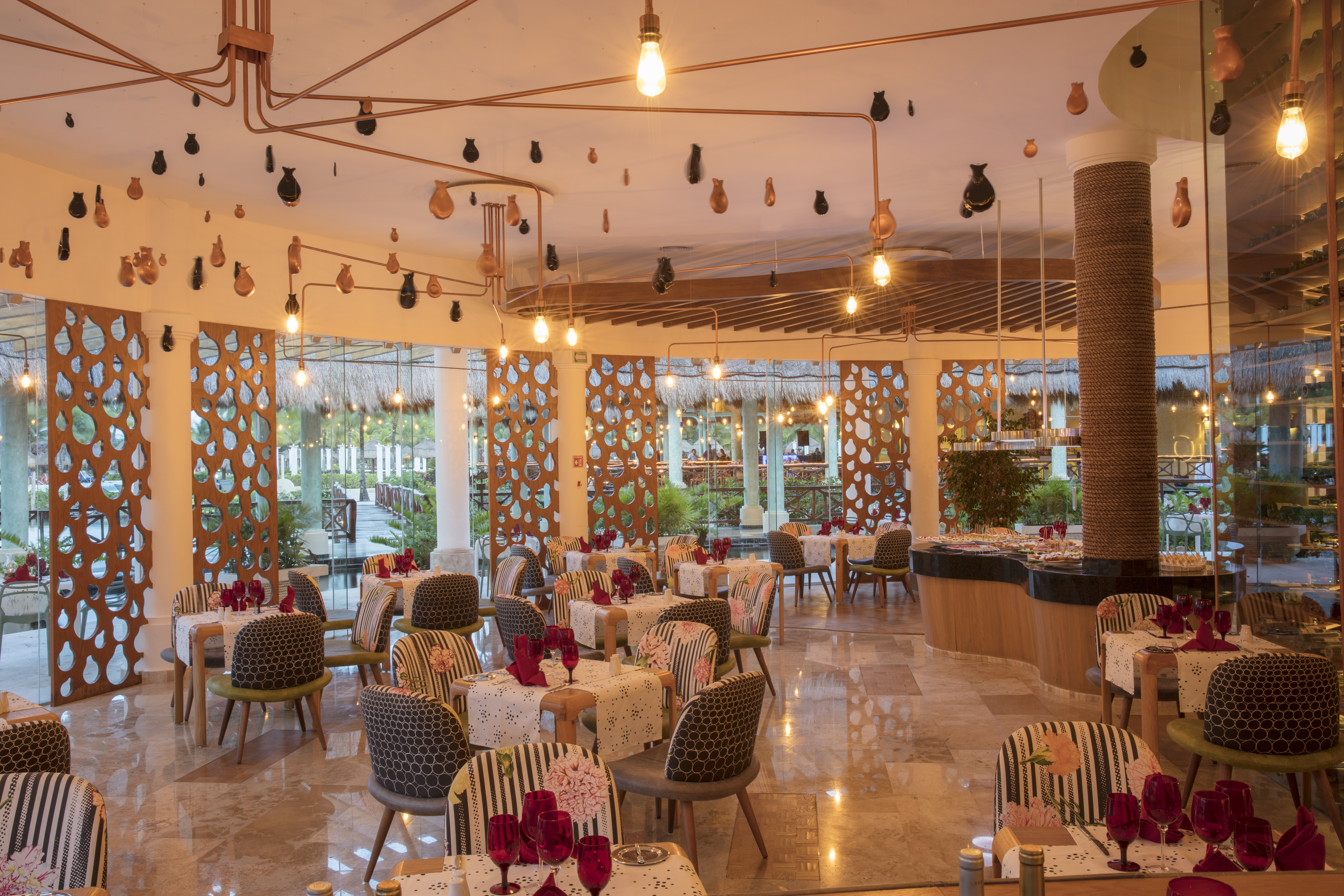 Grand Palladium Select WhiteSand Resort & Spa All Inclusive restaurant in Riviera Maya, Other than US/Canada