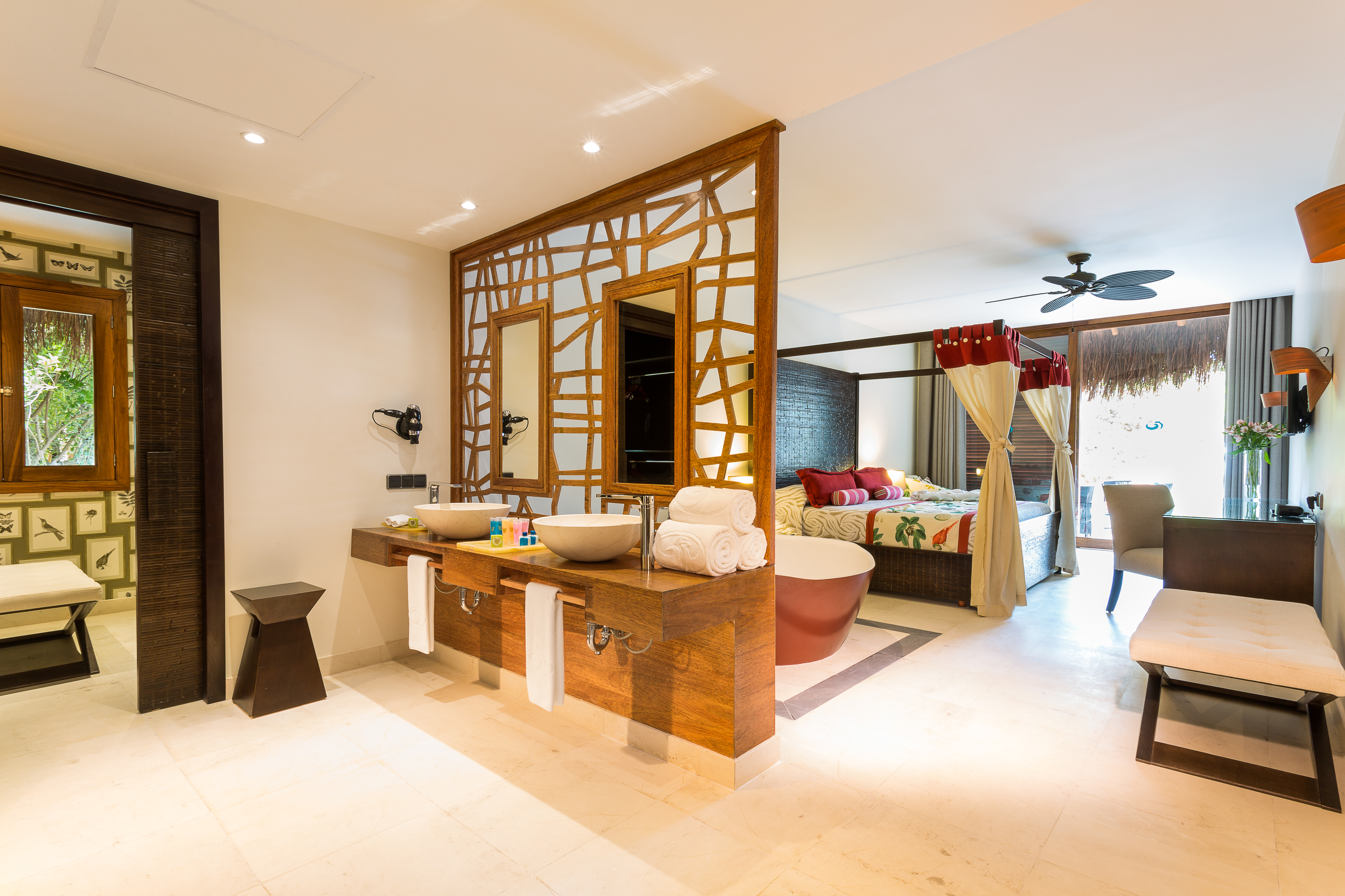 Guest room at the Grand Palladium Select WhiteSand Resort & Spa All Inclusive in Riviera Maya, Other than US/Canada