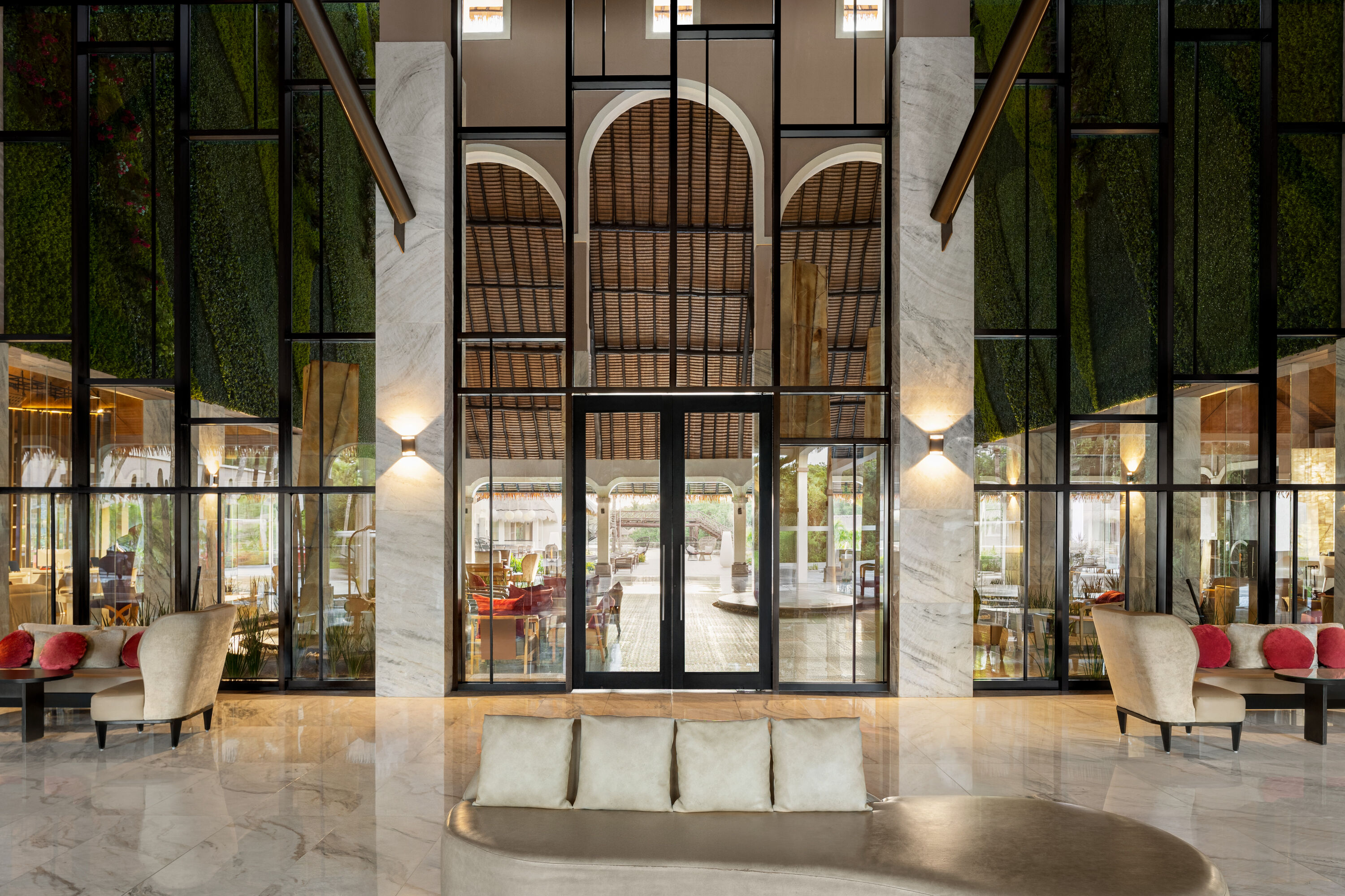 TRS Yucatan Riviera Maya, Adults Only - All Inclusive Resort lobby atrium in Riviera Maya, Other than US/Canada