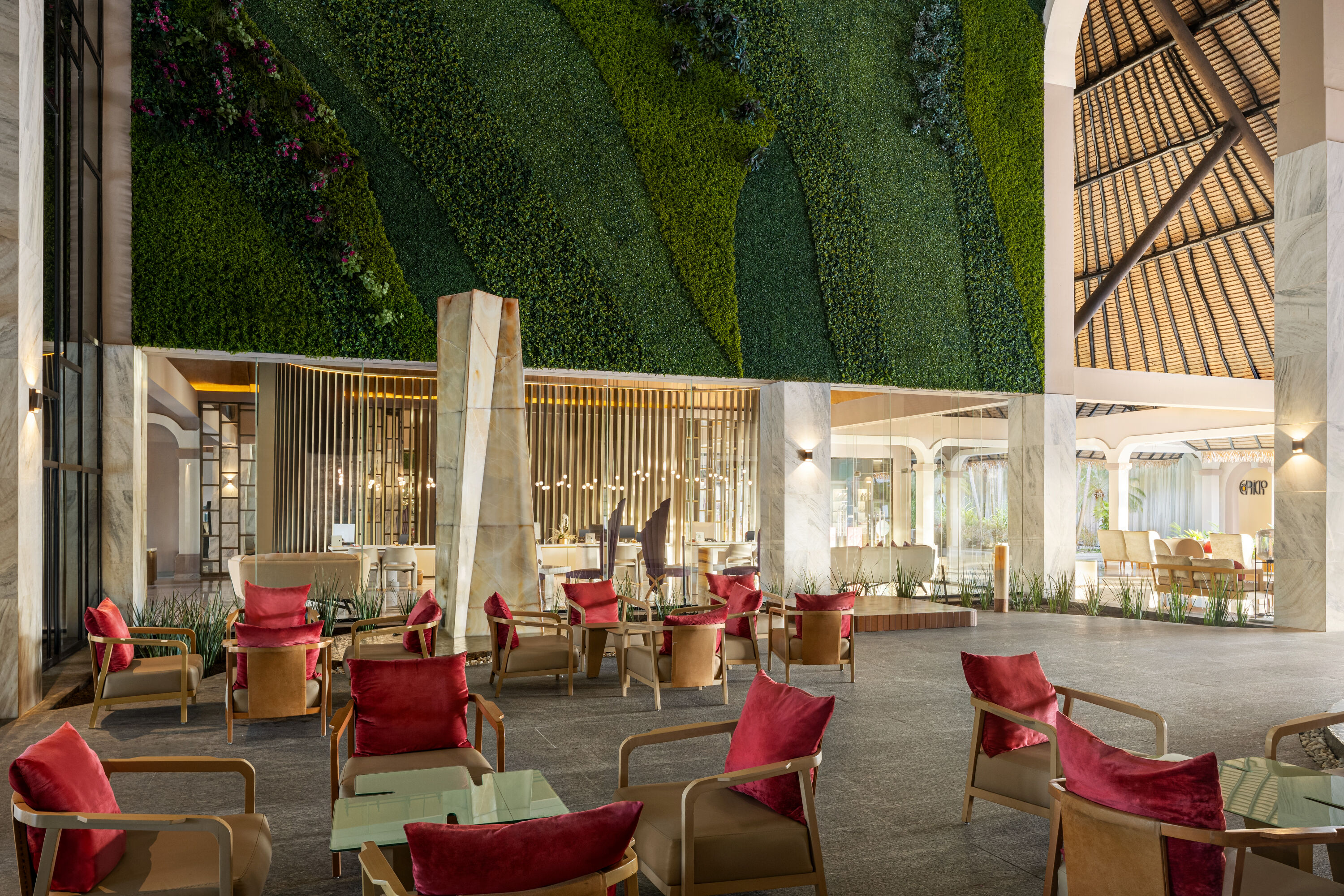 TRS Yucatan Riviera Maya, Adults Only - All Inclusive Resort lobby atrium in Riviera Maya, Other than US/Canada