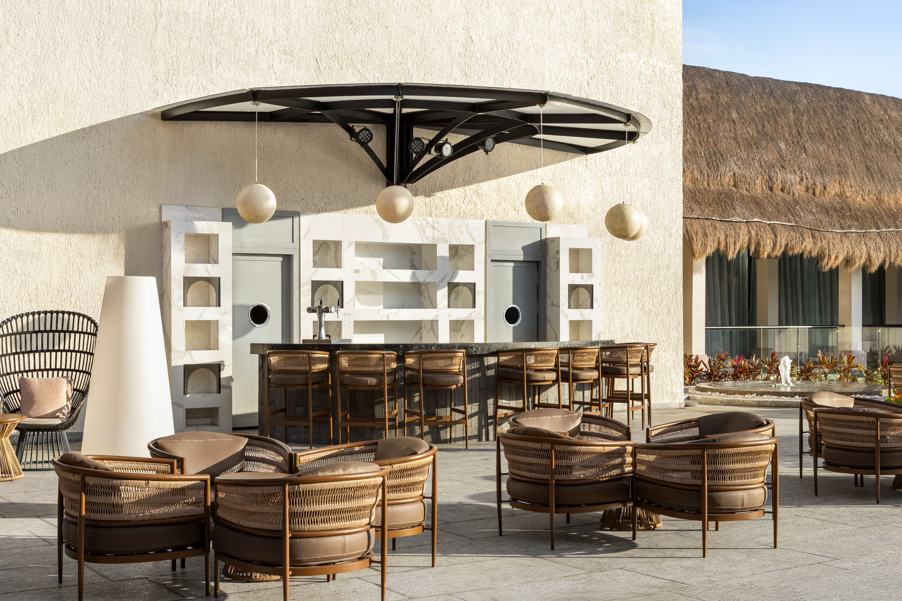 TRS Yucatan Riviera Maya, Adults Only - All Inclusive Resort lobby atrium in Riviera Maya, Other than US/Canada