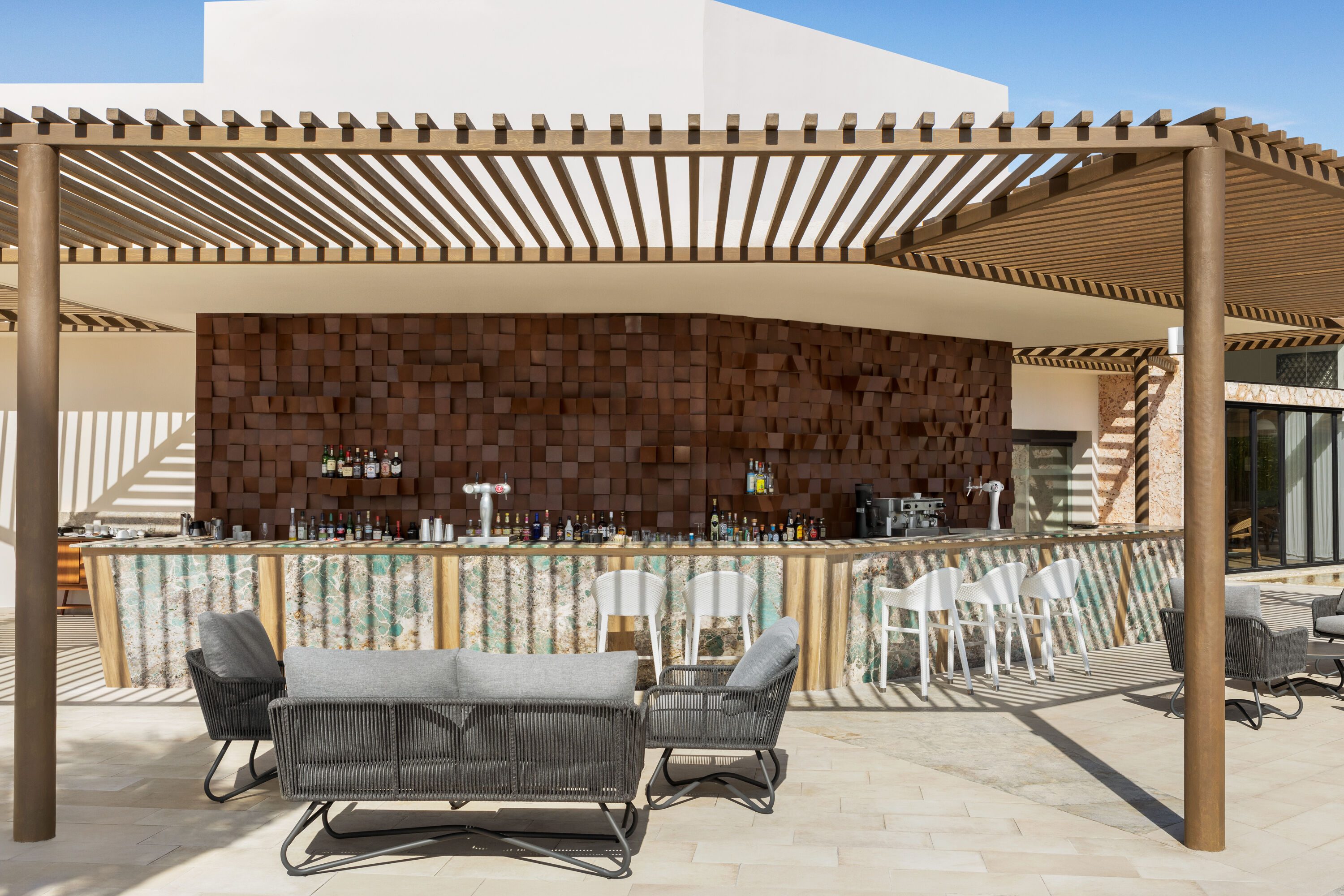 Bar at TRS Yucatan Riviera Maya, Adults Only - All Inclusive Resort in Riviera Maya, Other than US/Canada