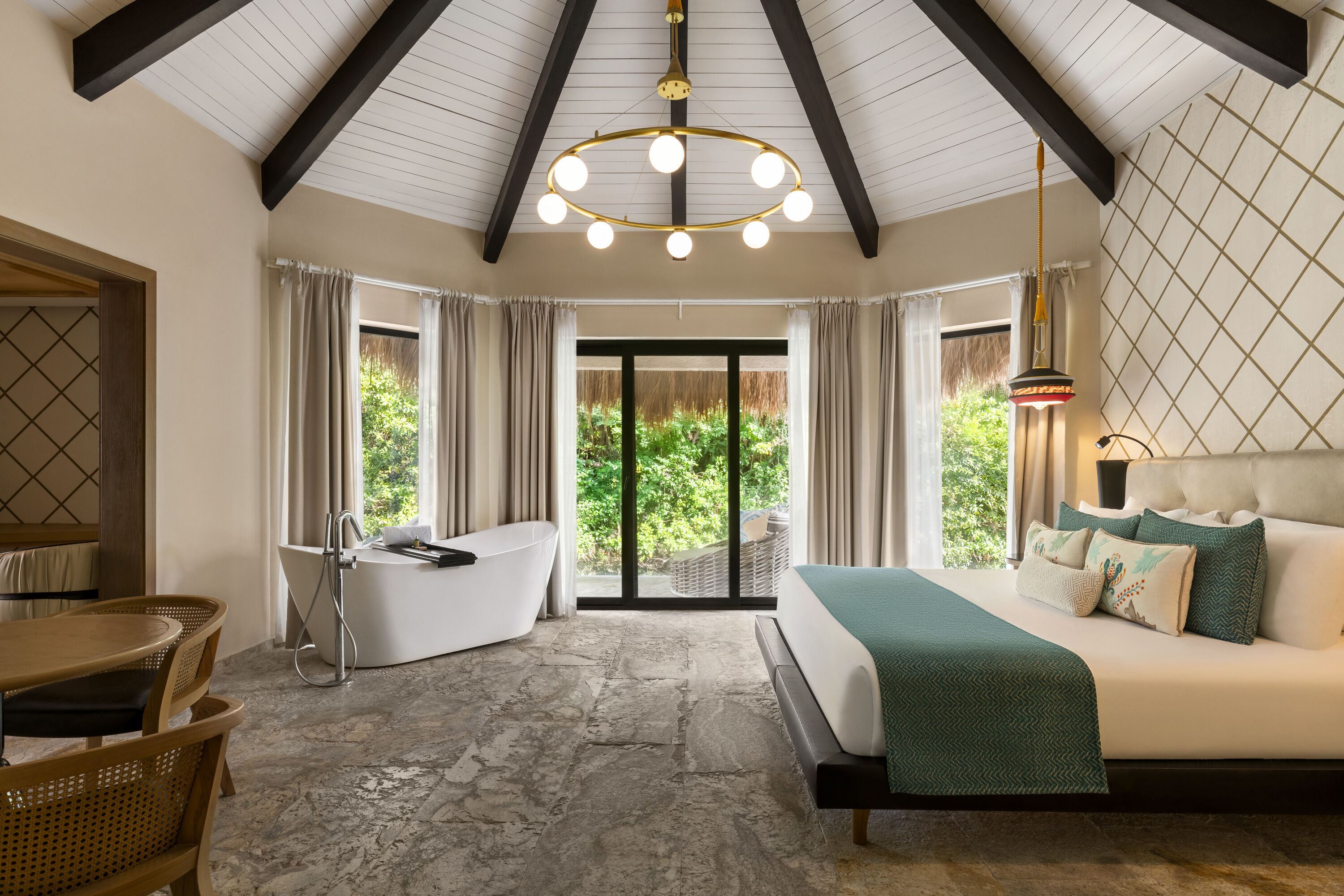 Guest room at the TRS Yucatan Riviera Maya, Adults Only - All Inclusive Resort in Riviera Maya, Other than US/Canada