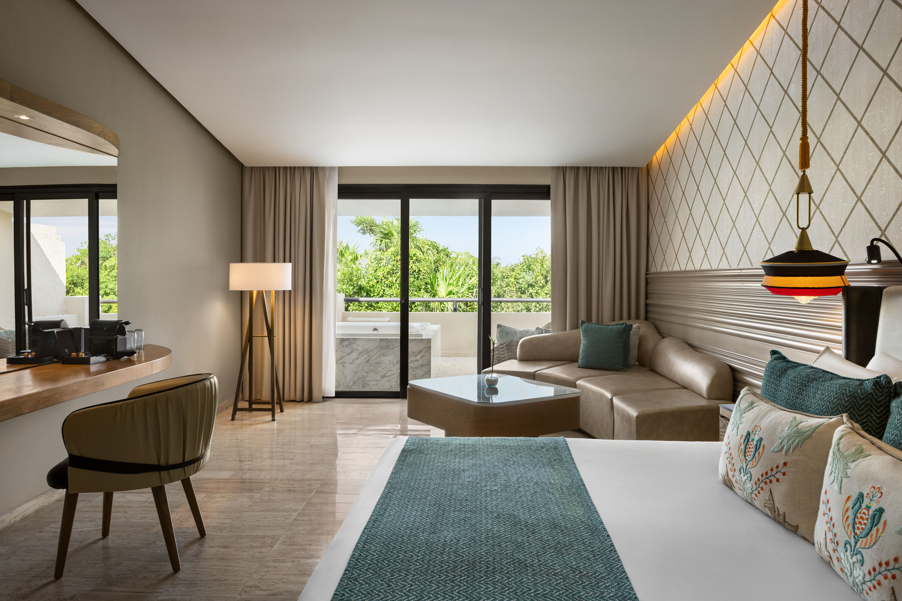 TRS Yucatan Riviera Maya, Adults Only - All Inclusive Resort hot tub suite in Riviera Maya, Other than US/Canada