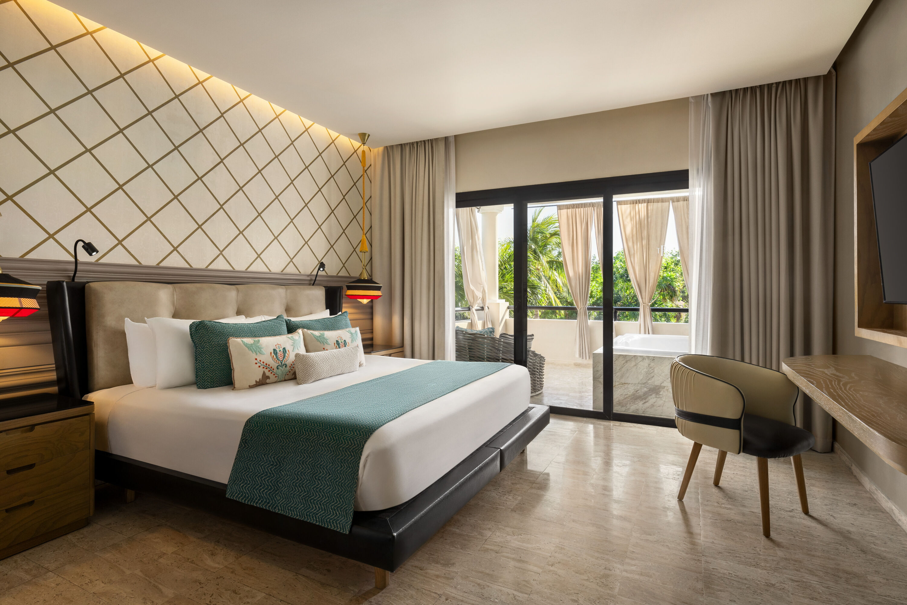 TRS Yucatan Riviera Maya, Adults Only - All Inclusive Resort hot tub suite in Riviera Maya, Other than US/Canada