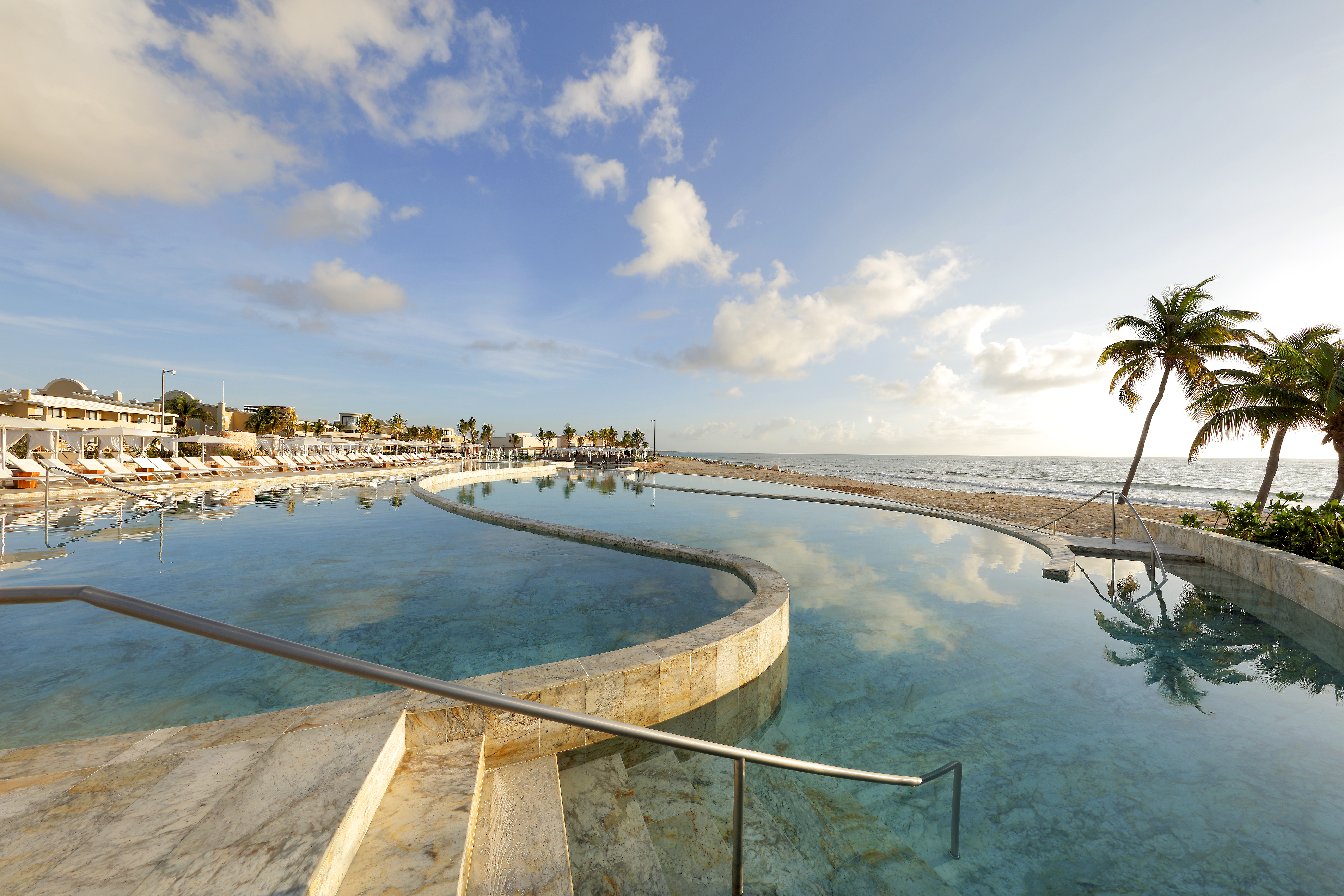 Pool at the TRS Yucatan Riviera Maya, Adults Only - All Inclusive Resort in Riviera Maya, Other than US/Canada