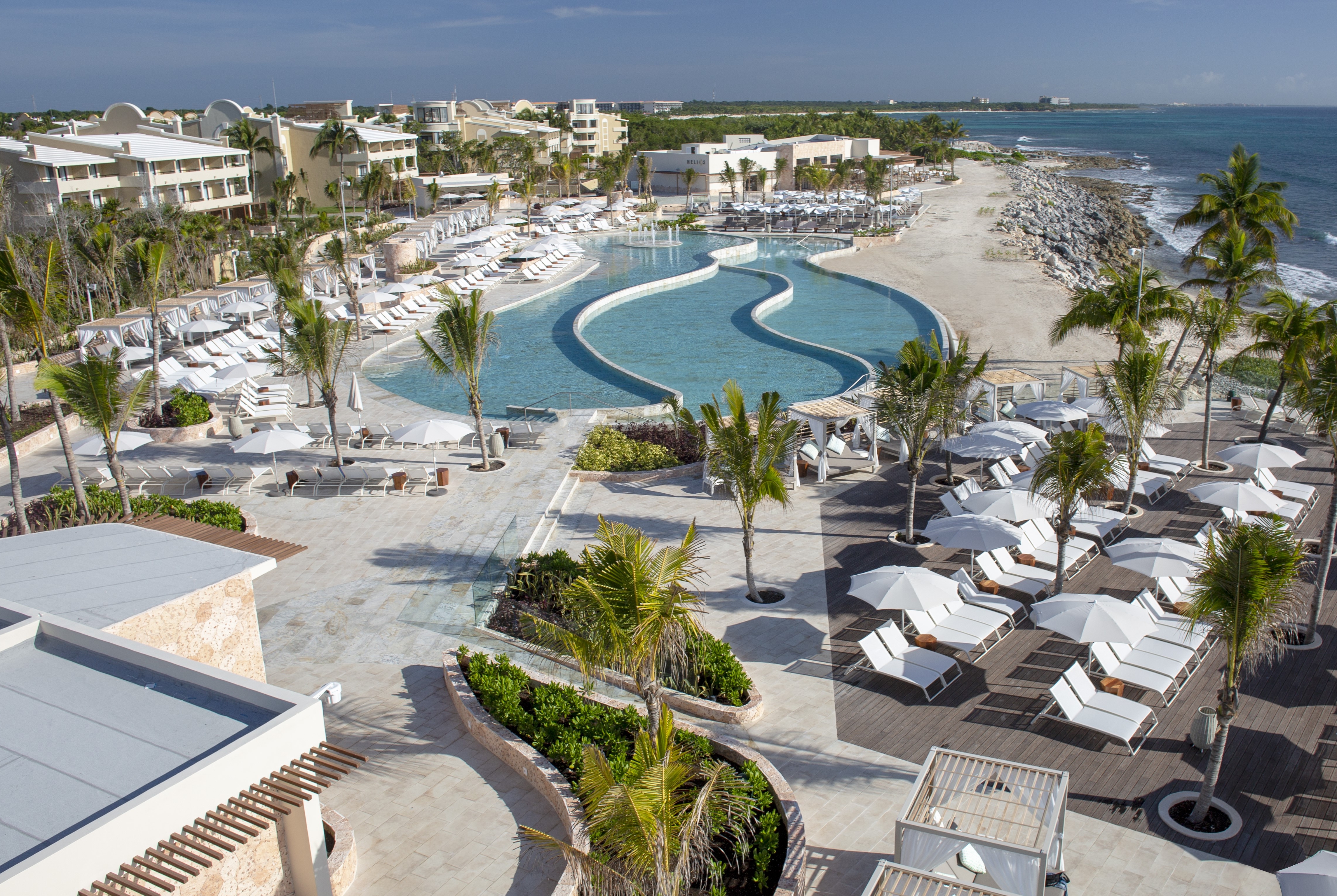 Pool at the TRS Yucatan Riviera Maya, Adults Only - All Inclusive Resort in Riviera Maya, Other than US/Canada