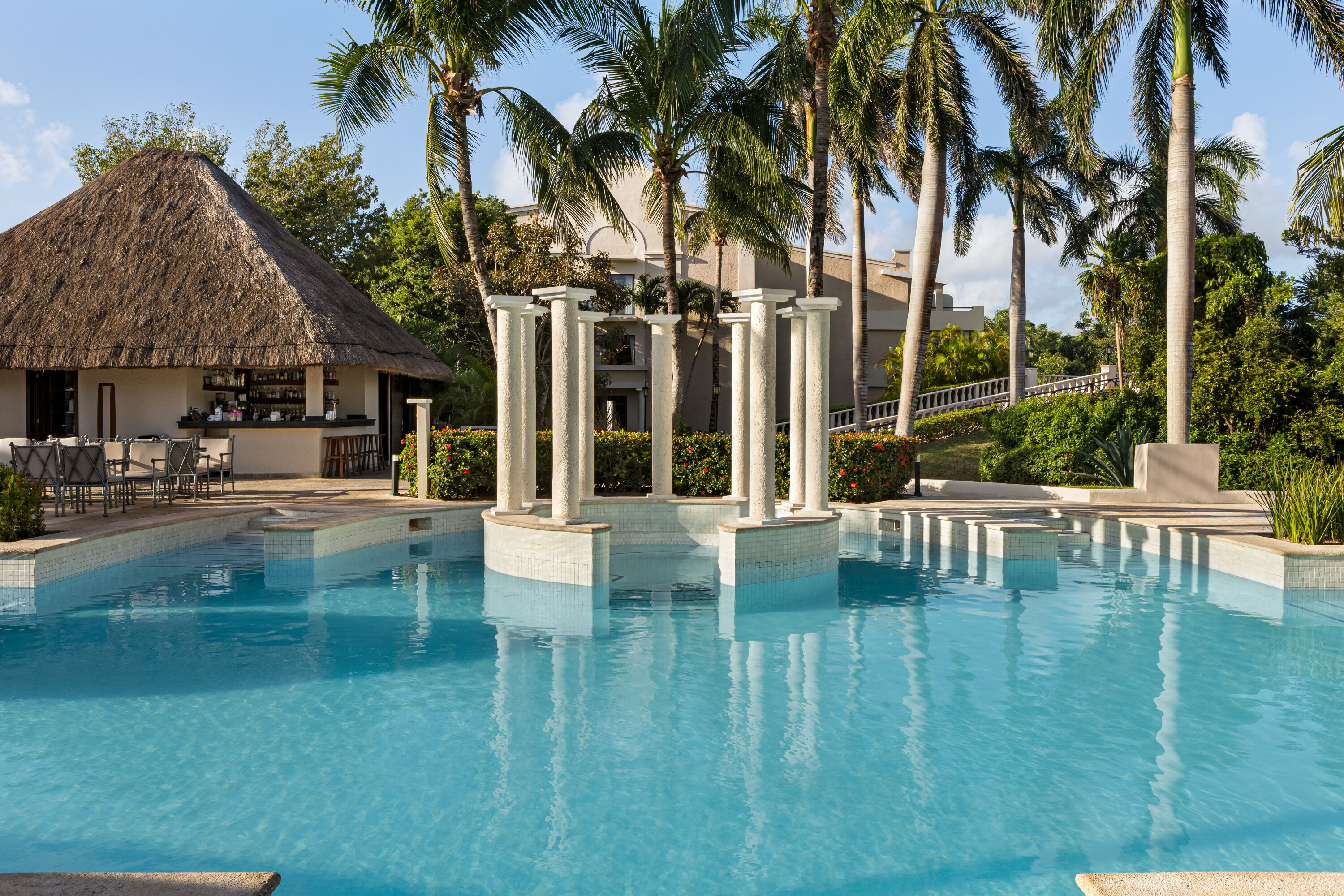 Pool at the TRS Yucatan Riviera Maya, Adults Only - All Inclusive Resort in Riviera Maya, Other than US/Canada