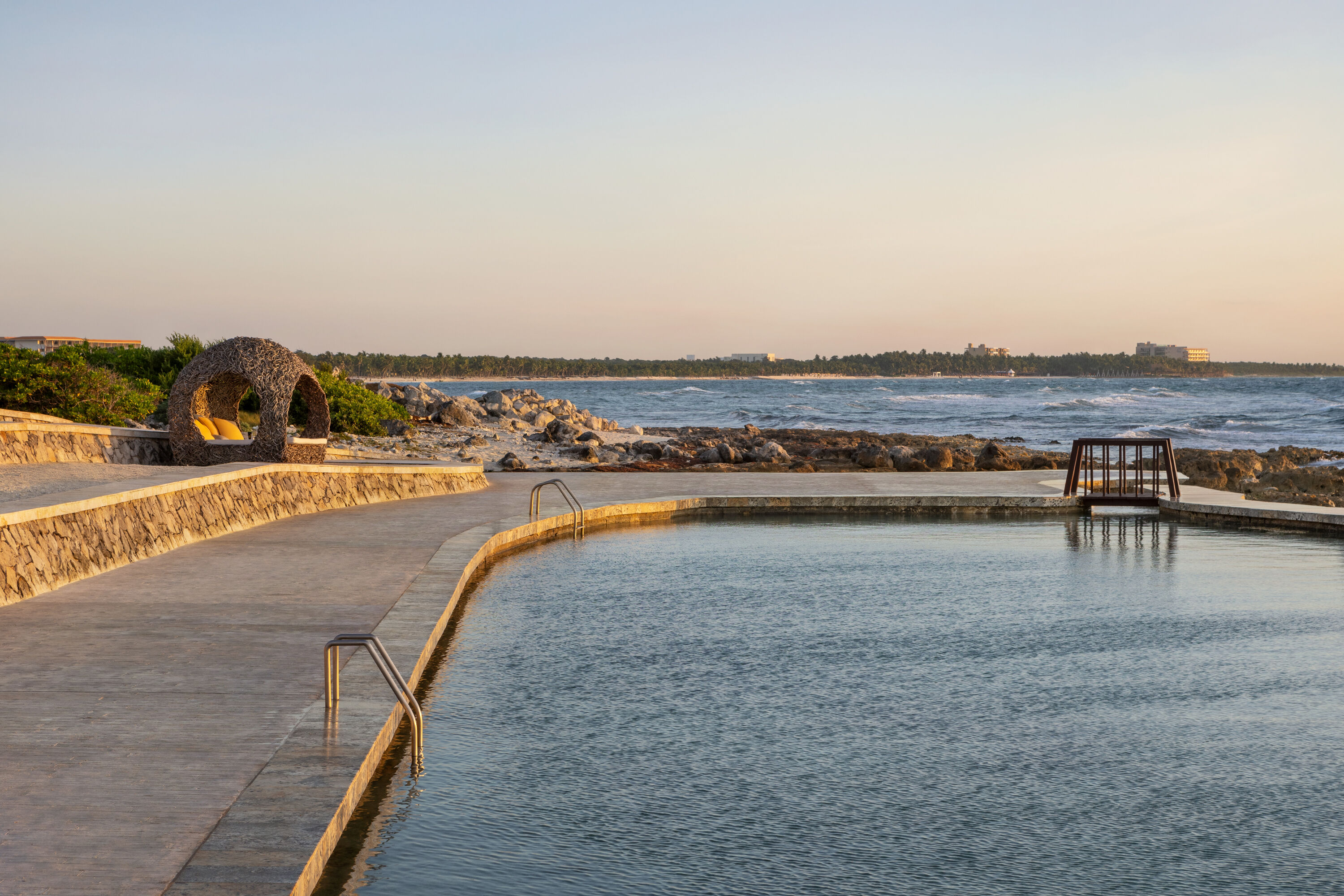 Pool at the TRS Yucatan Riviera Maya, Adults Only - All Inclusive Resort in Riviera Maya, Other than US/Canada