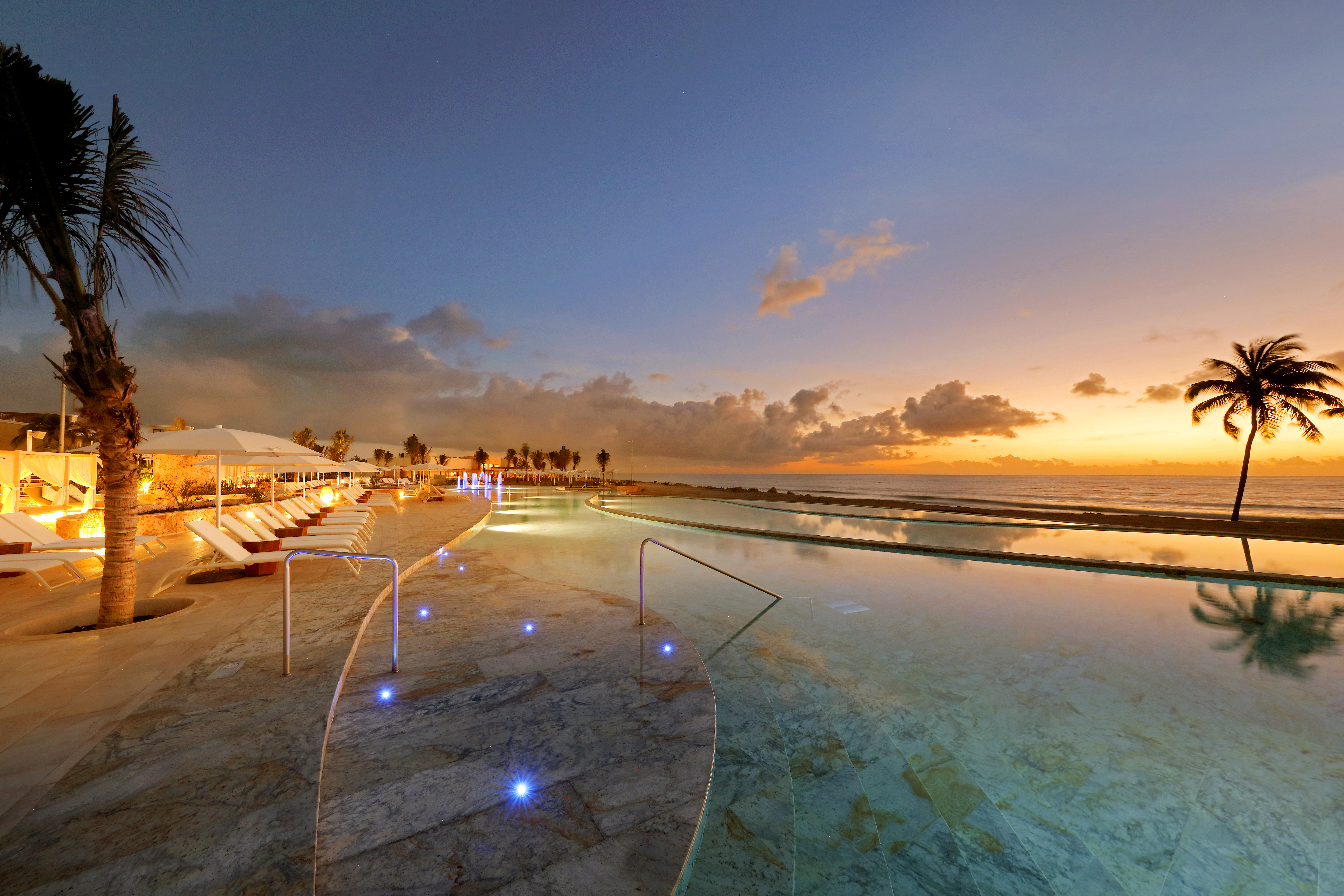 Pool at the TRS Yucatan Riviera Maya, Adults Only - All Inclusive Resort in Riviera Maya, Other than US/Canada