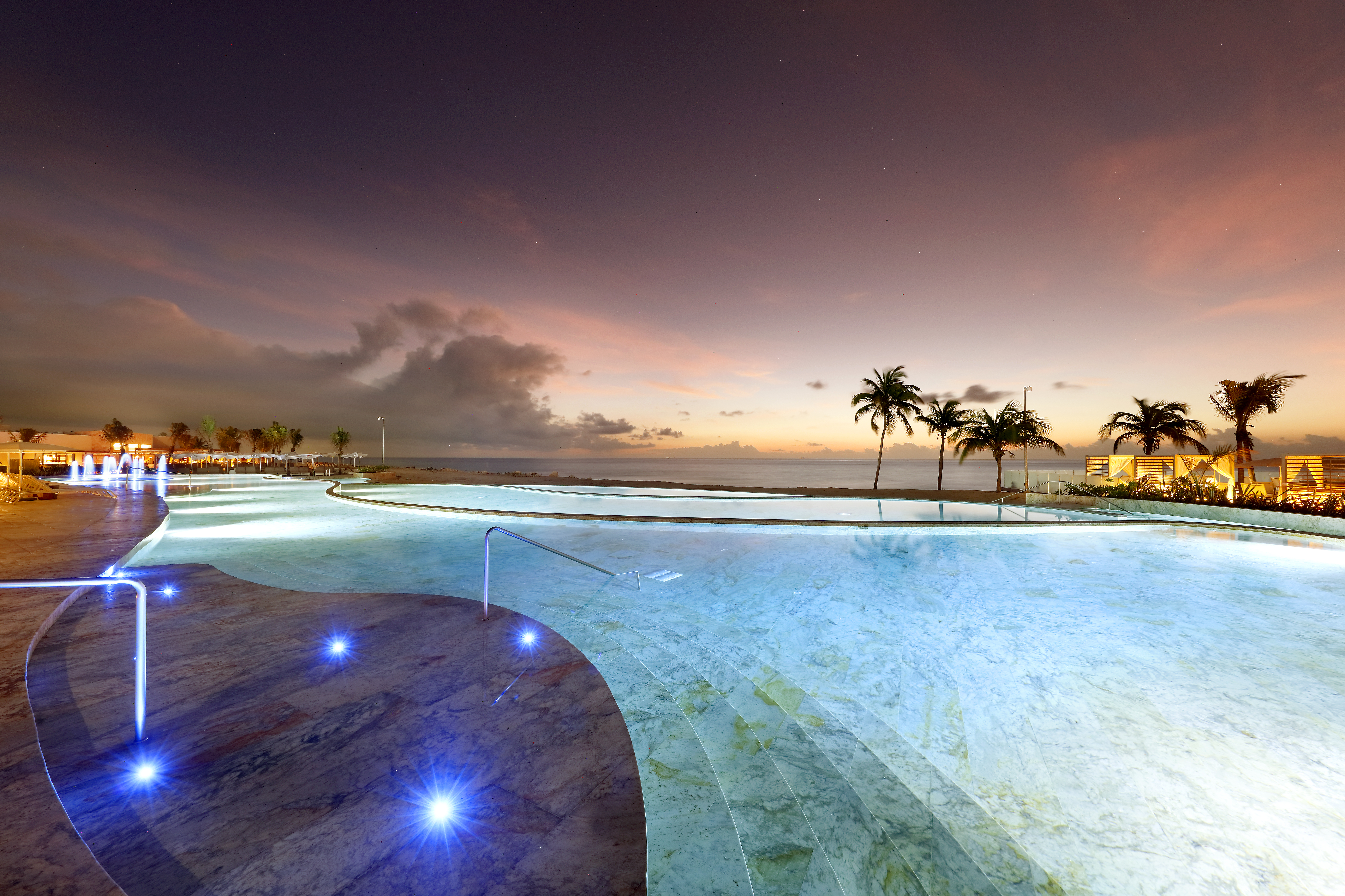 Pool at the TRS Yucatan Riviera Maya, Adults Only - All Inclusive Resort in Riviera Maya, Other than US/Canada