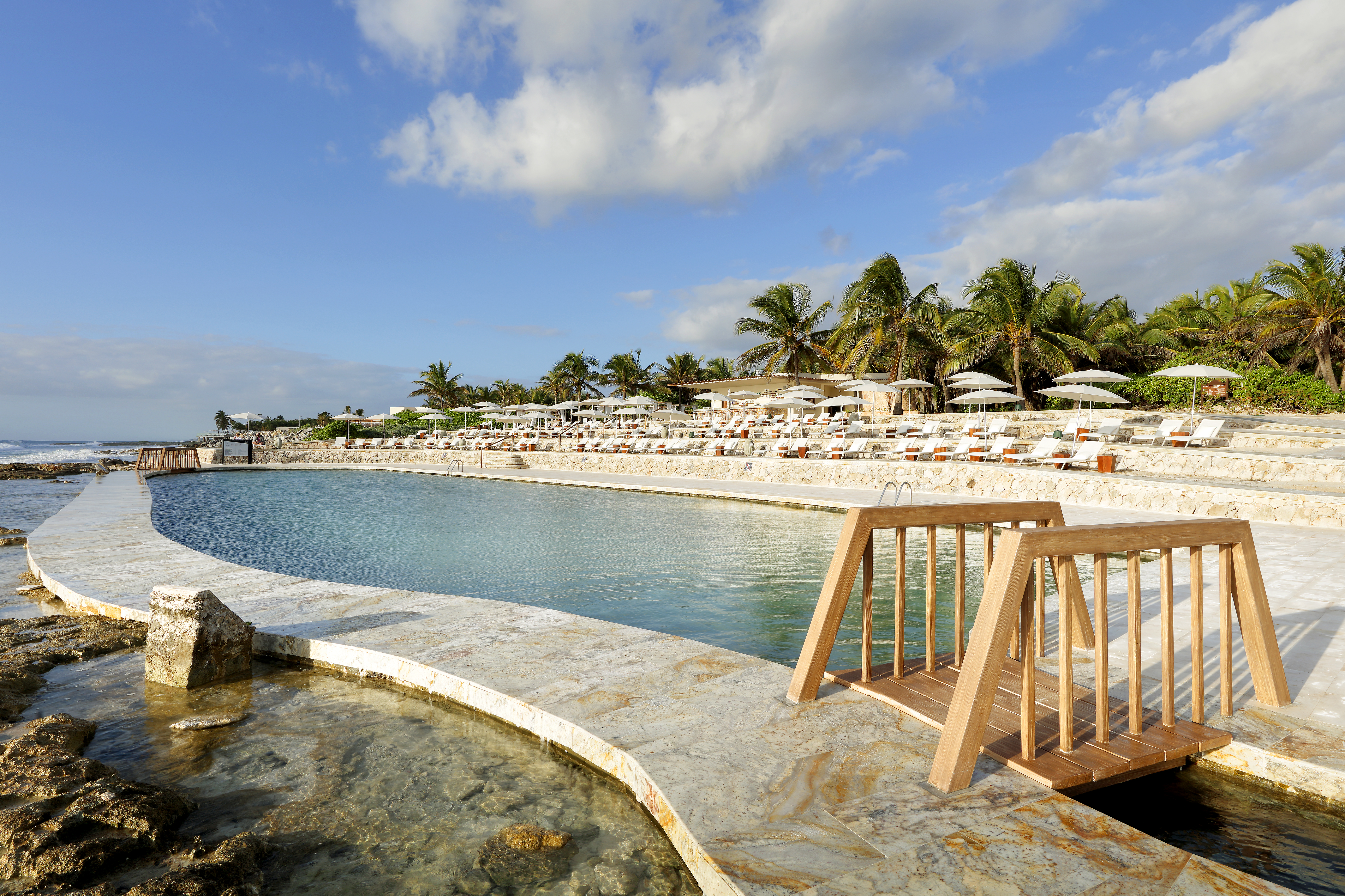 Pool at the TRS Yucatan Riviera Maya, Adults Only - All Inclusive Resort in Riviera Maya, Other than US/Canada