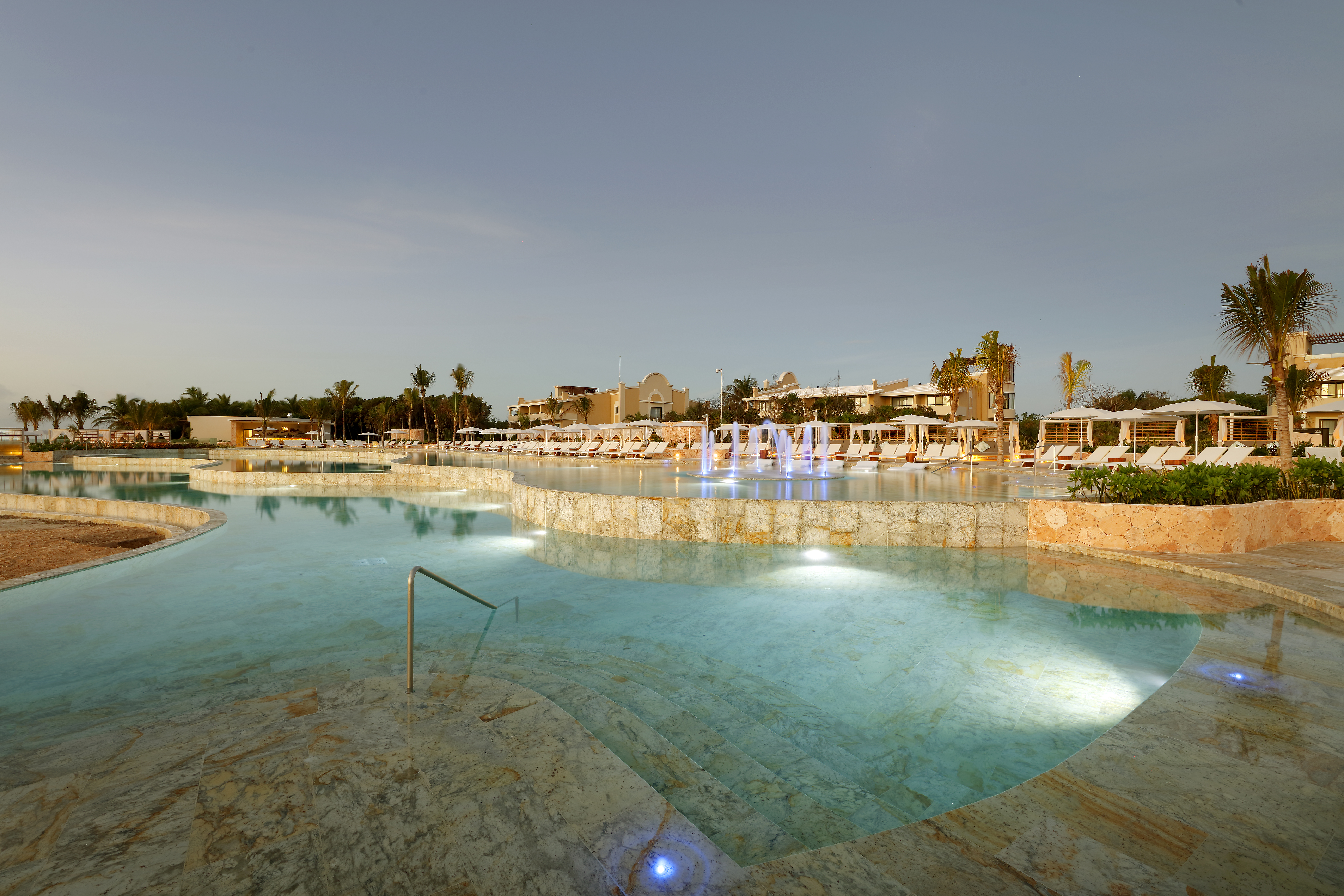 Pool at the TRS Yucatan Riviera Maya, Adults Only - All Inclusive Resort in Riviera Maya, Other than US/Canada