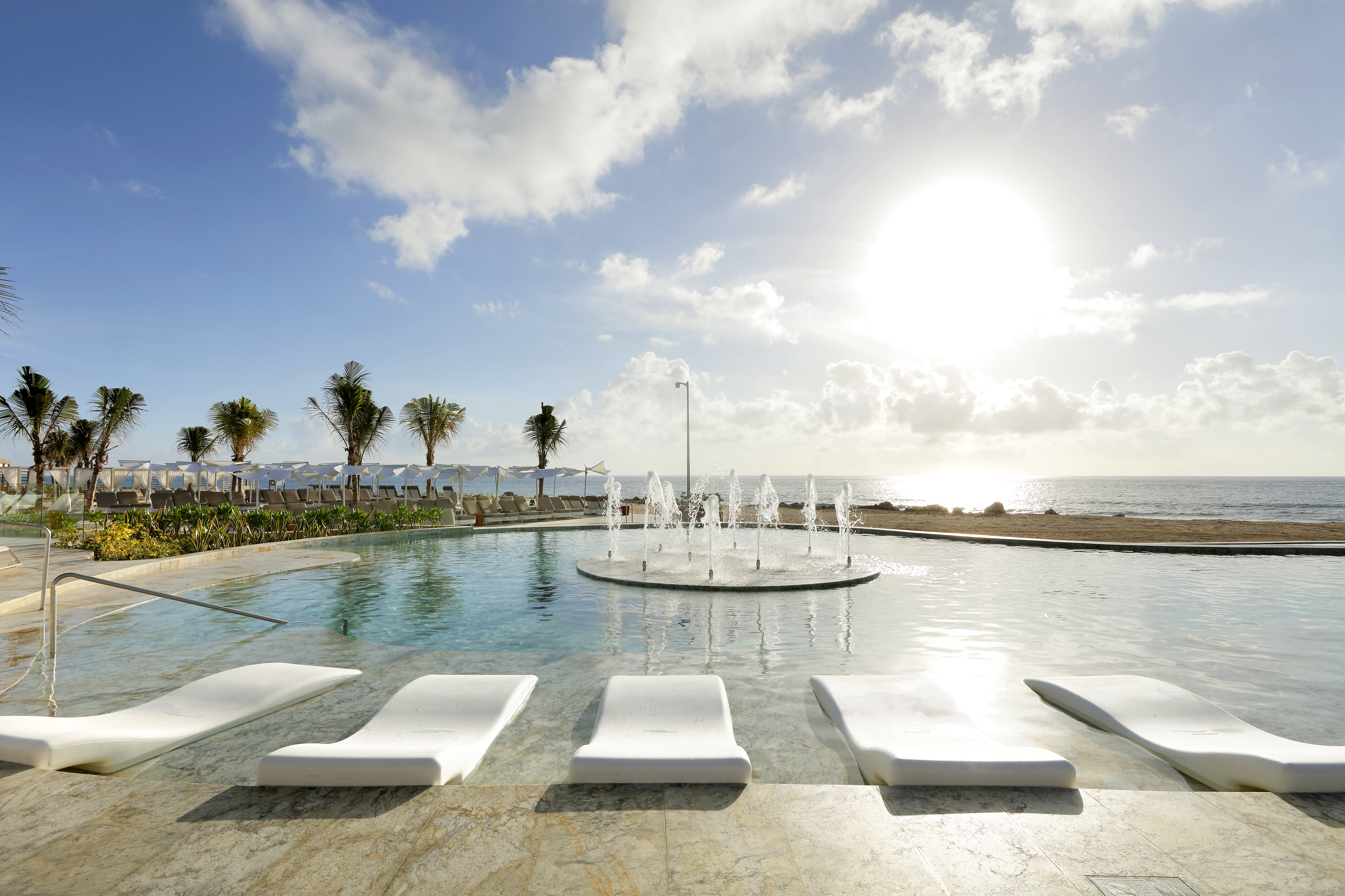 Pool at the TRS Yucatan Riviera Maya, Adults Only - All Inclusive Resort in Riviera Maya, Other than US/Canada