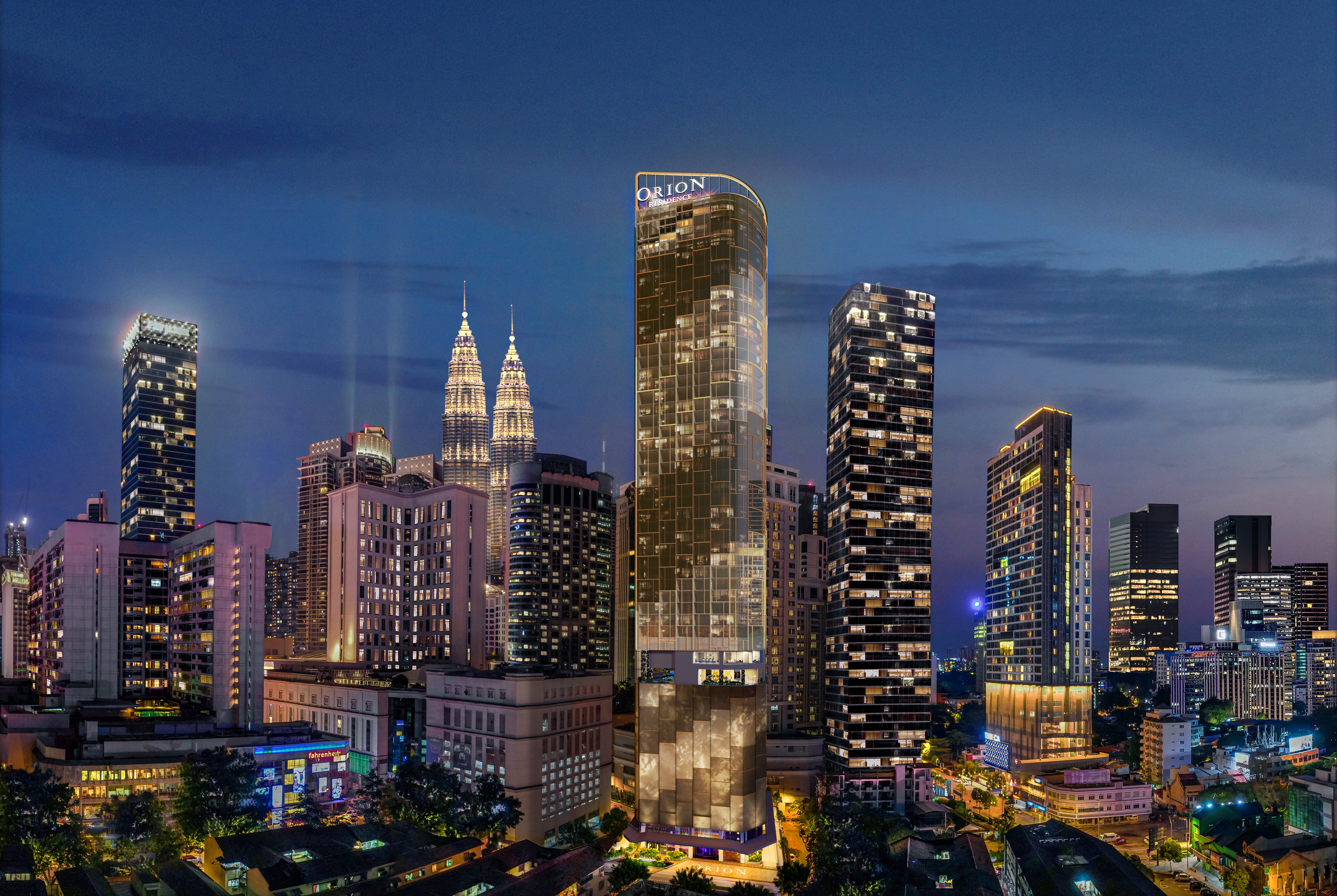Exterior of The Orion Kuala Lumpur, a Registry Collection Hotel hotel in Kuala Lumpur, Other than US/Canada