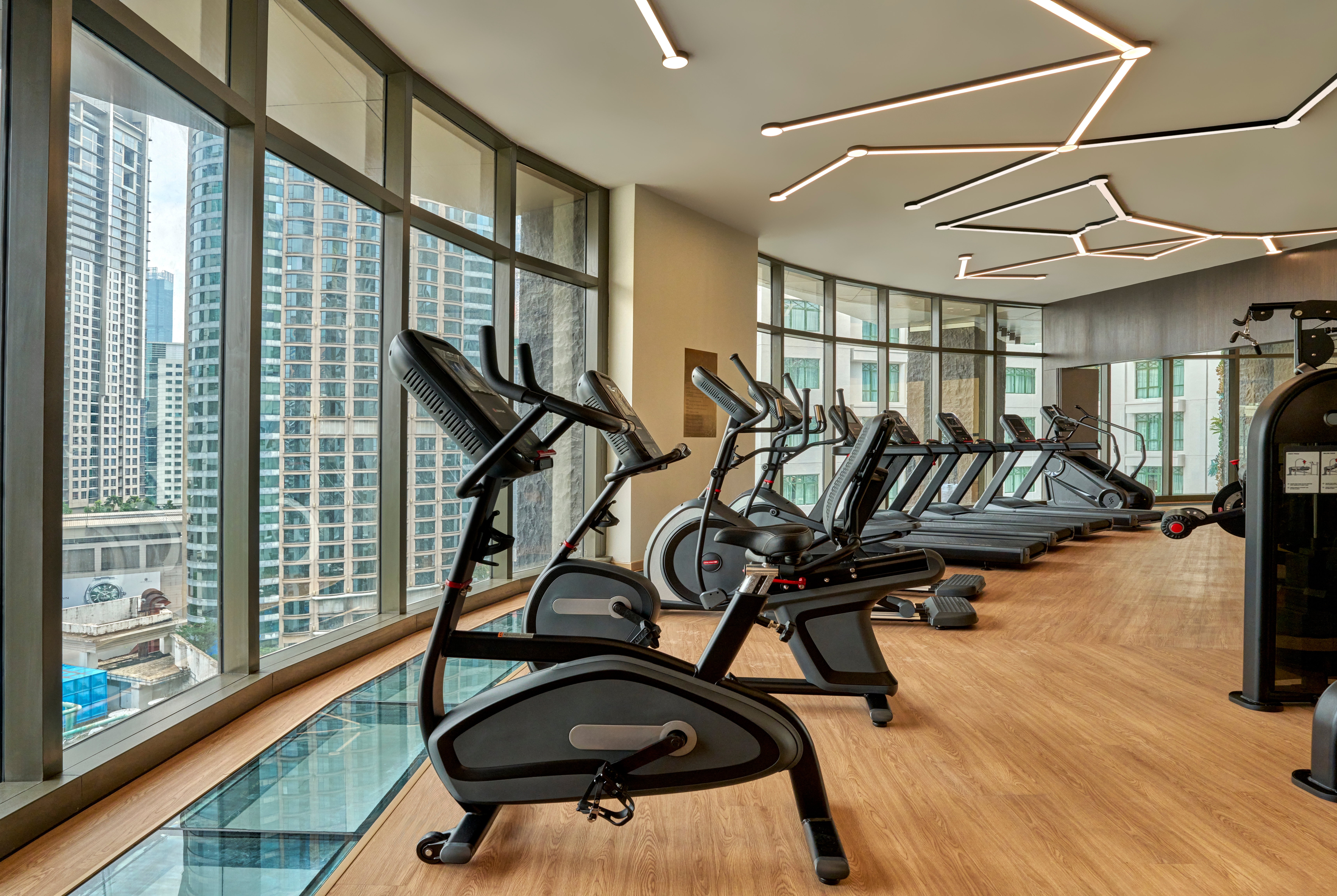 Fitness room at The Orion Kuala Lumpur, a Registry Collection Hotel in Kuala Lumpur, Other than US/Canada