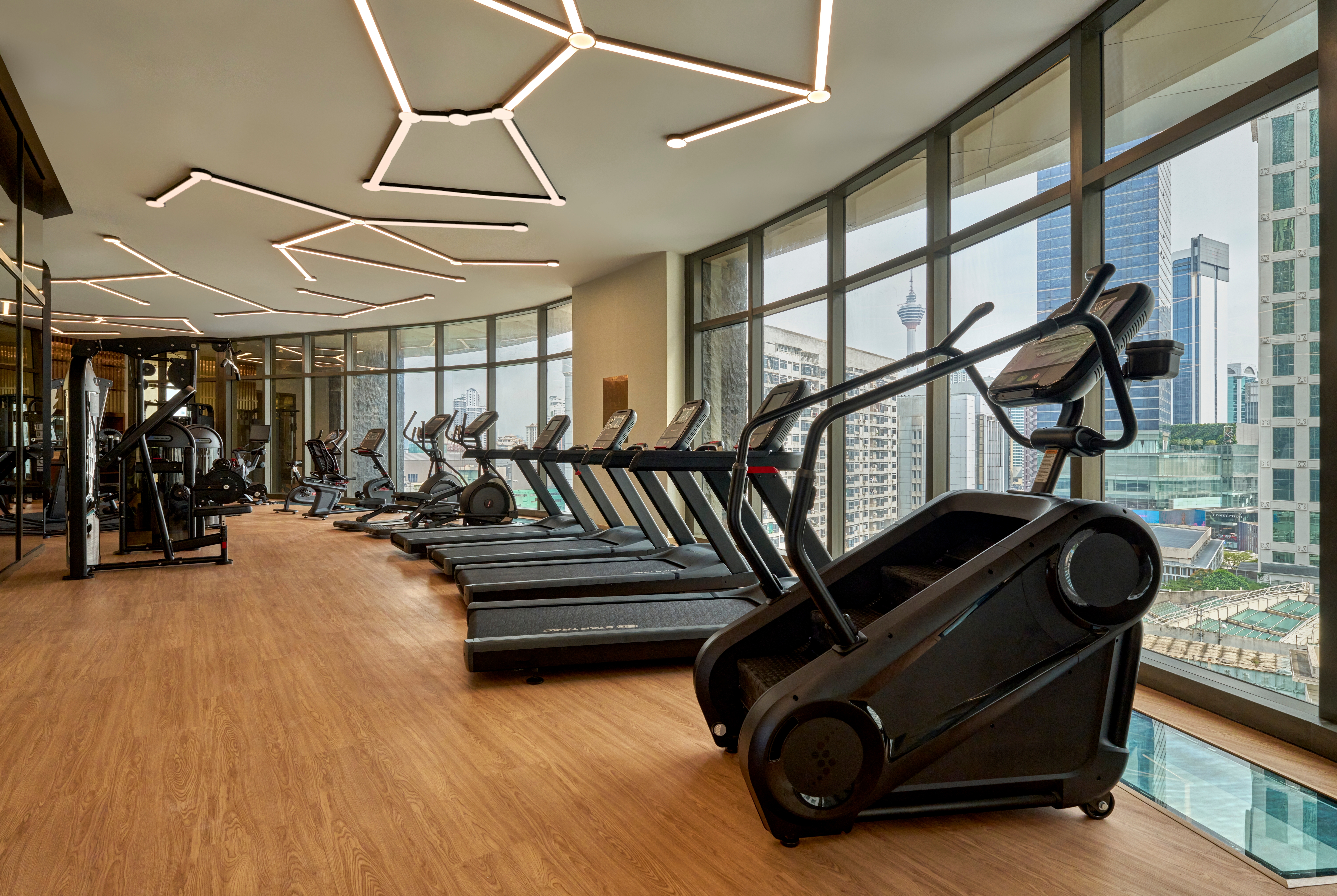 Fitness room at The Orion Kuala Lumpur, a Registry Collection Hotel in Kuala Lumpur, Other than US/Canada