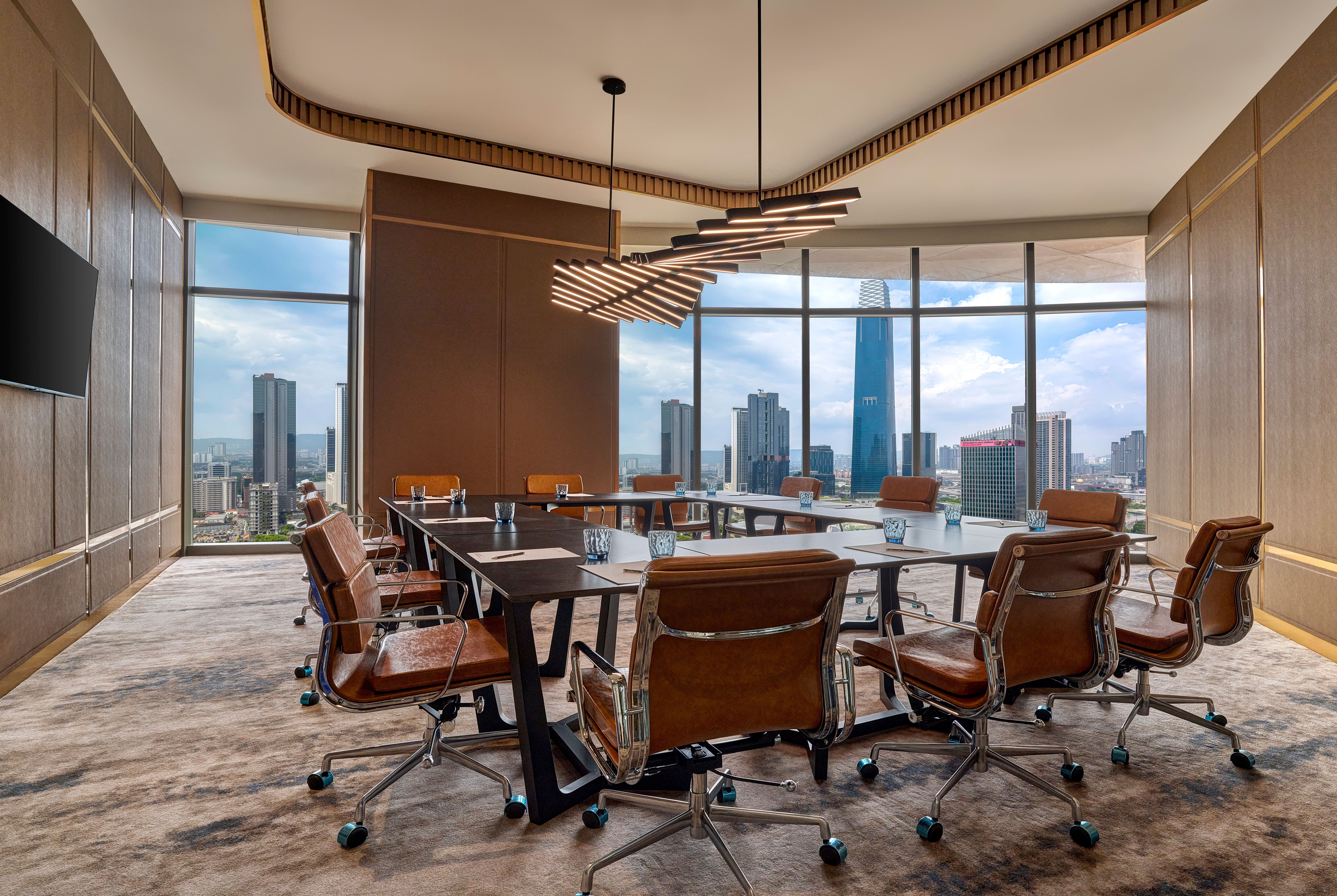 Meeting room at The Orion Kuala Lumpur, a Registry Collection Hotel in Kuala Lumpur, Other than US/Canada