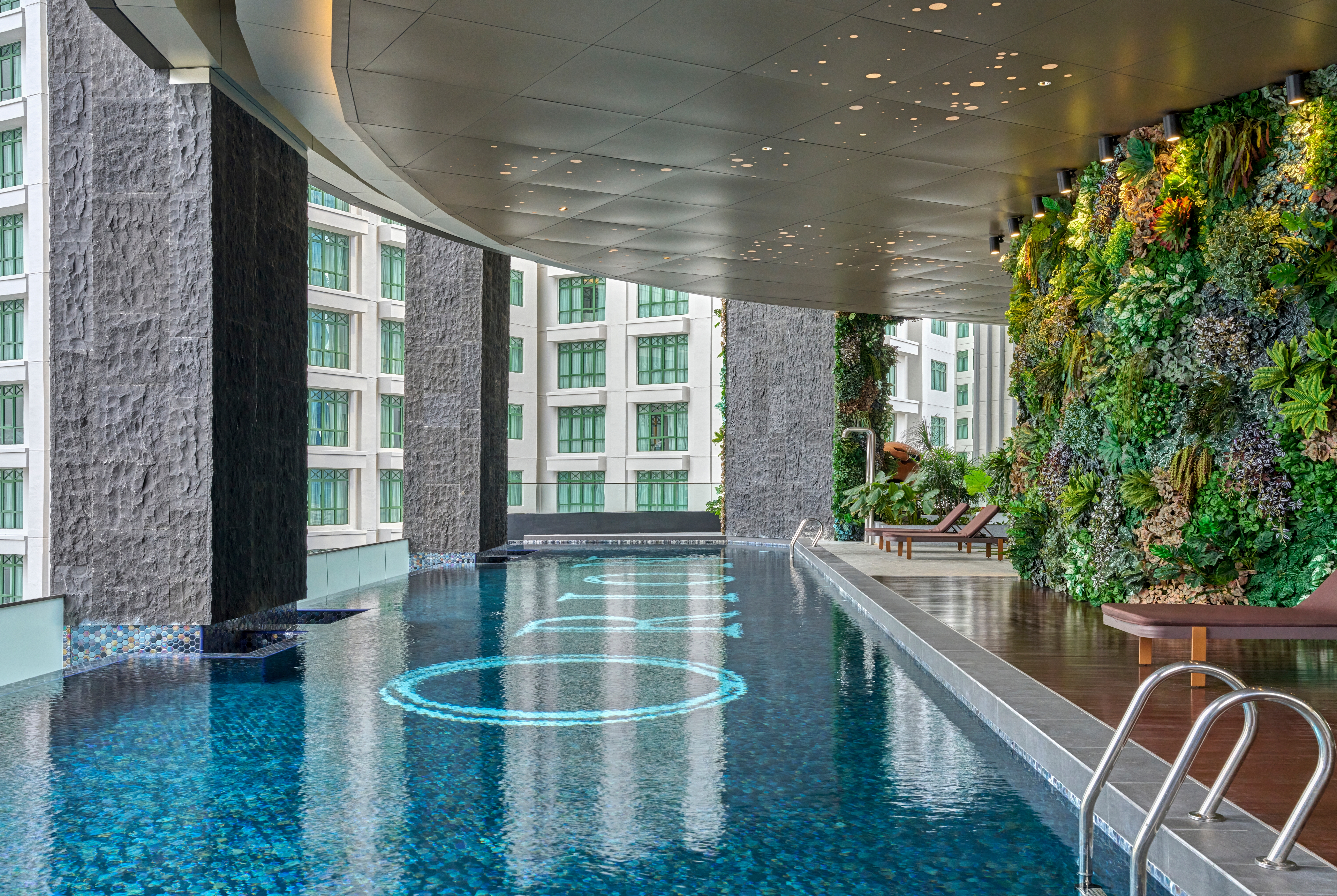 Infinity pool at the The Orion Kuala Lumpur, a Registry Collection Hotel in Kuala Lumpur, Other than US/Canada