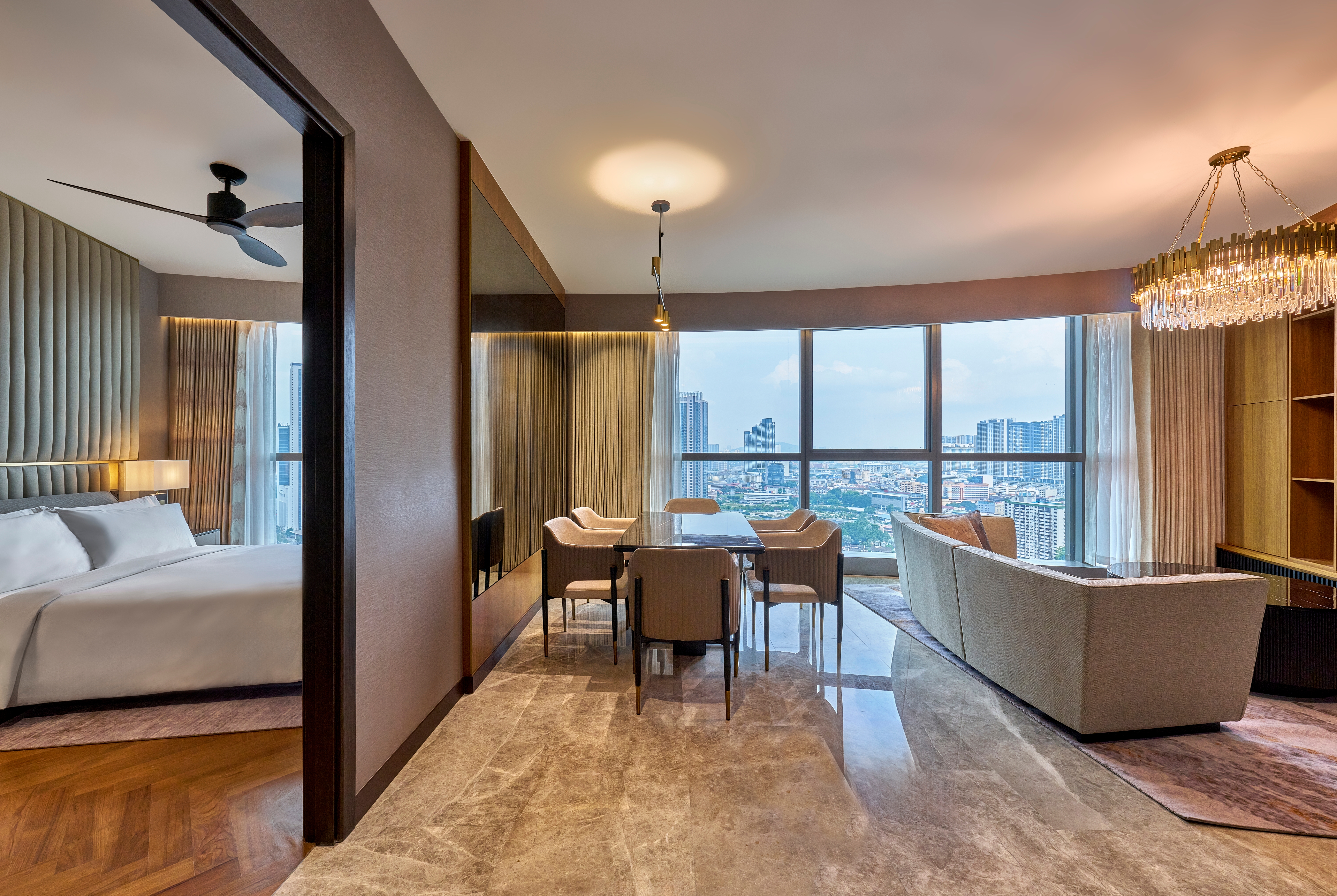 The Orion Kuala Lumpur, a Registry Collection Hotel suite in Kuala Lumpur, Other than US/Canada