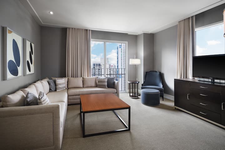 Guest room at the Bristol Panama, a Registry Collection Hotel in Panama City, Other than US/Canada