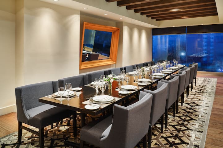 Bristol Panama, a Registry Collection Hotel restaurant private dining area in Panama City, Other than US/Canada