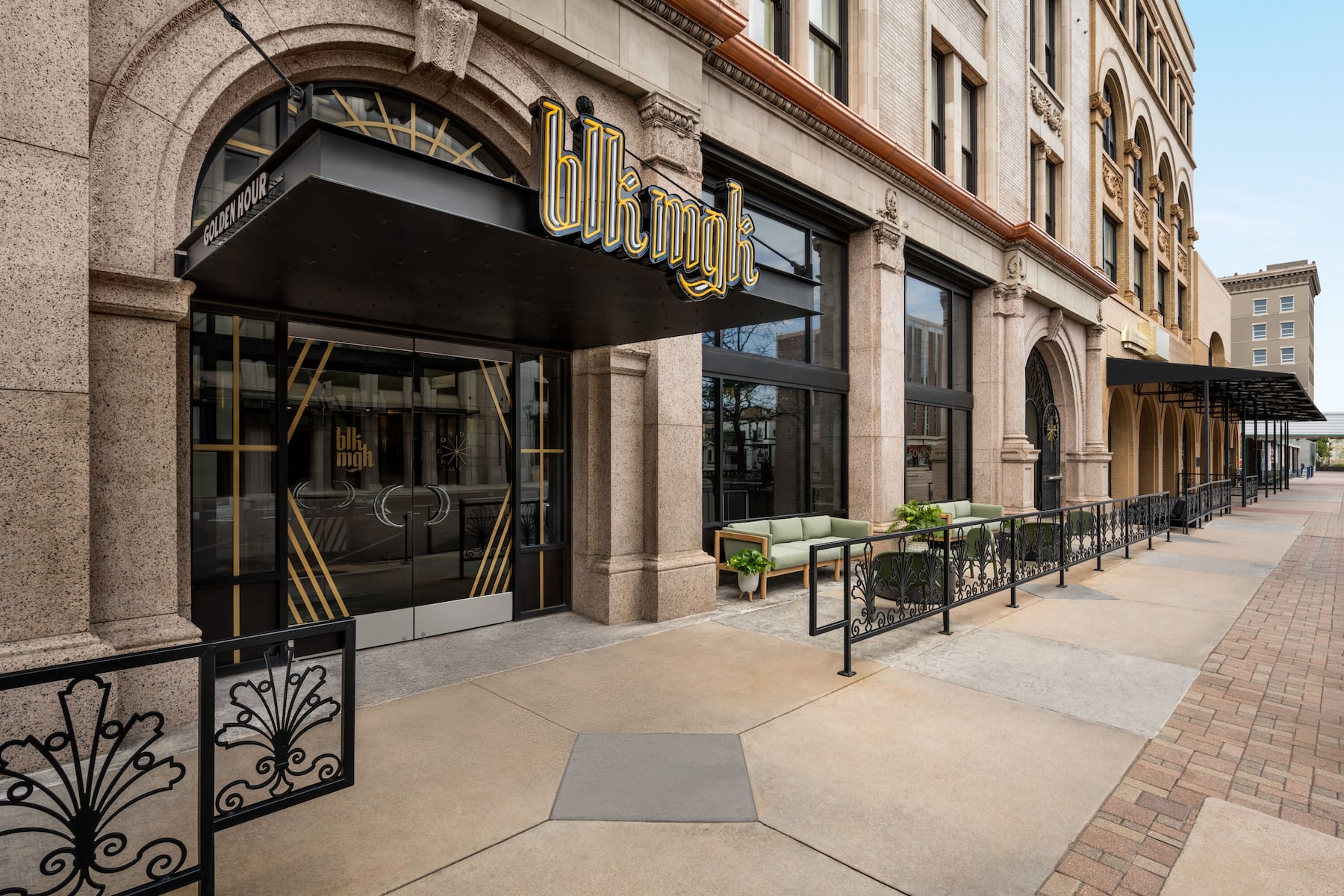 The Mining Exchange cafe in Colorado Springs, Colorado