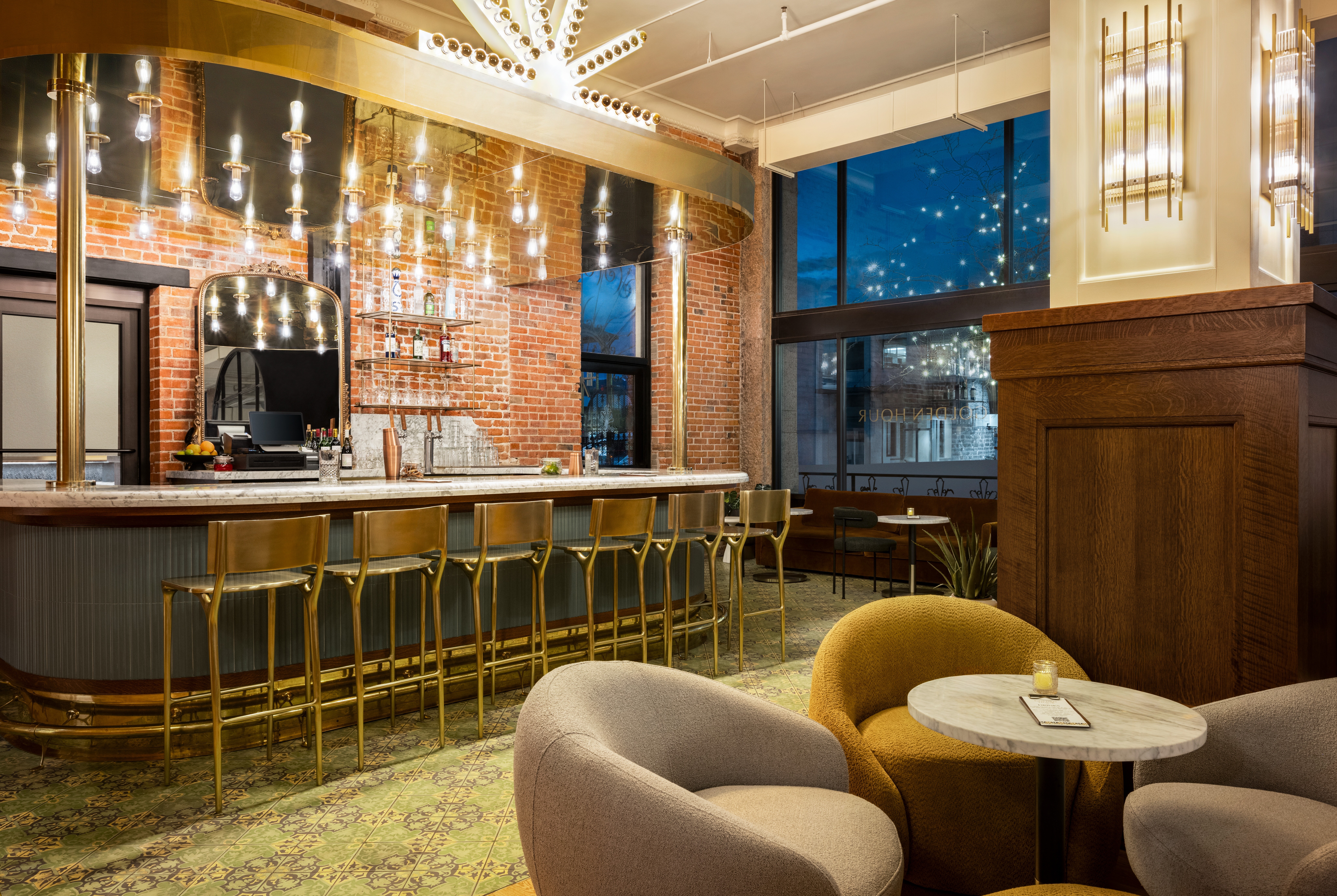 The Mining Exchange restaurant in Colorado Springs, Colorado