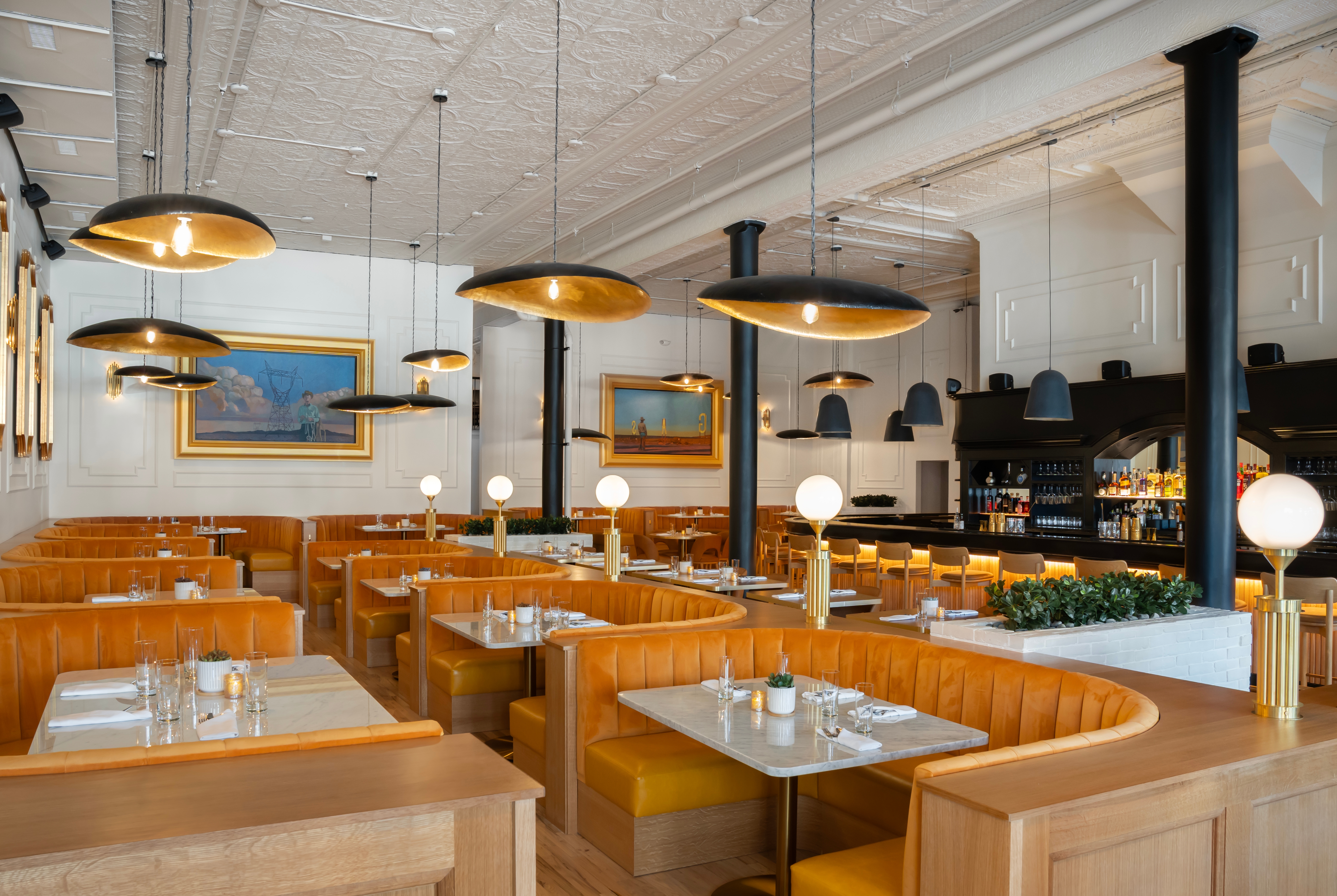 The Mining Exchange restaurant in Colorado Springs, Colorado