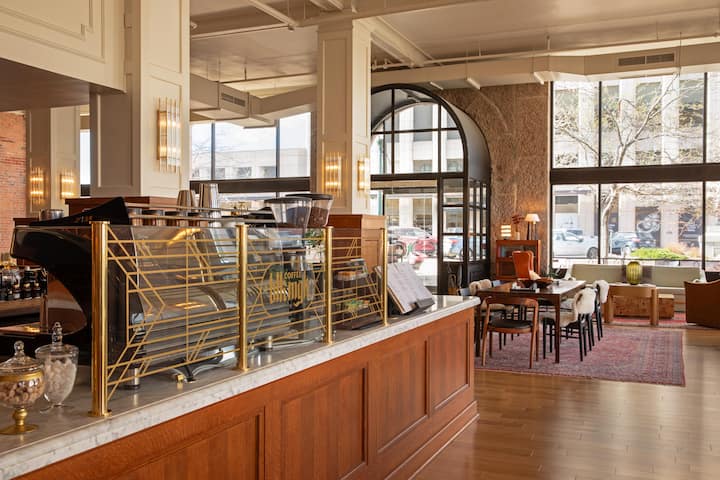 The Mining Exchange restaurant in Colorado Springs, Colorado
