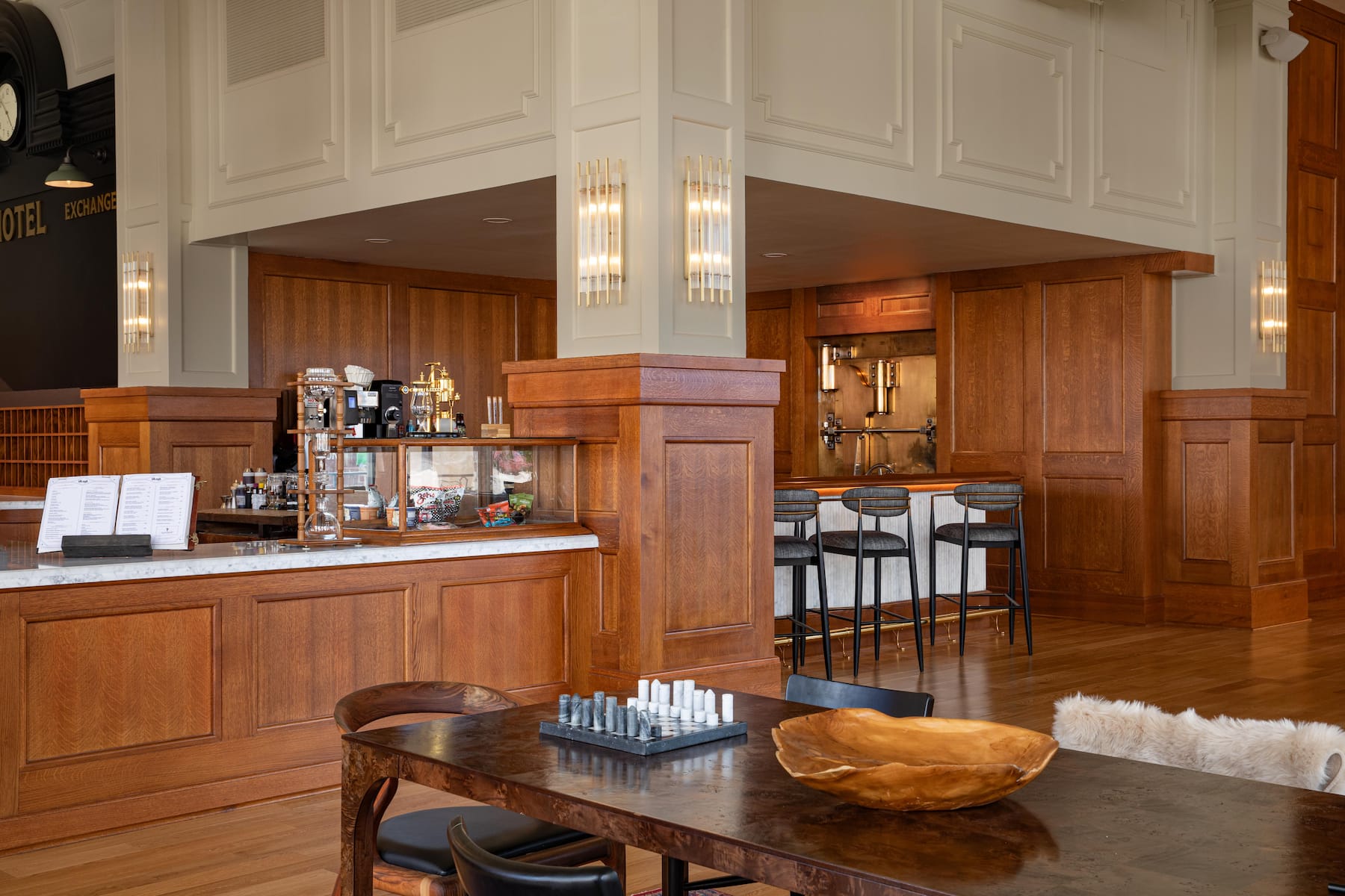 The Mining Exchange restaurant in Colorado Springs, Colorado